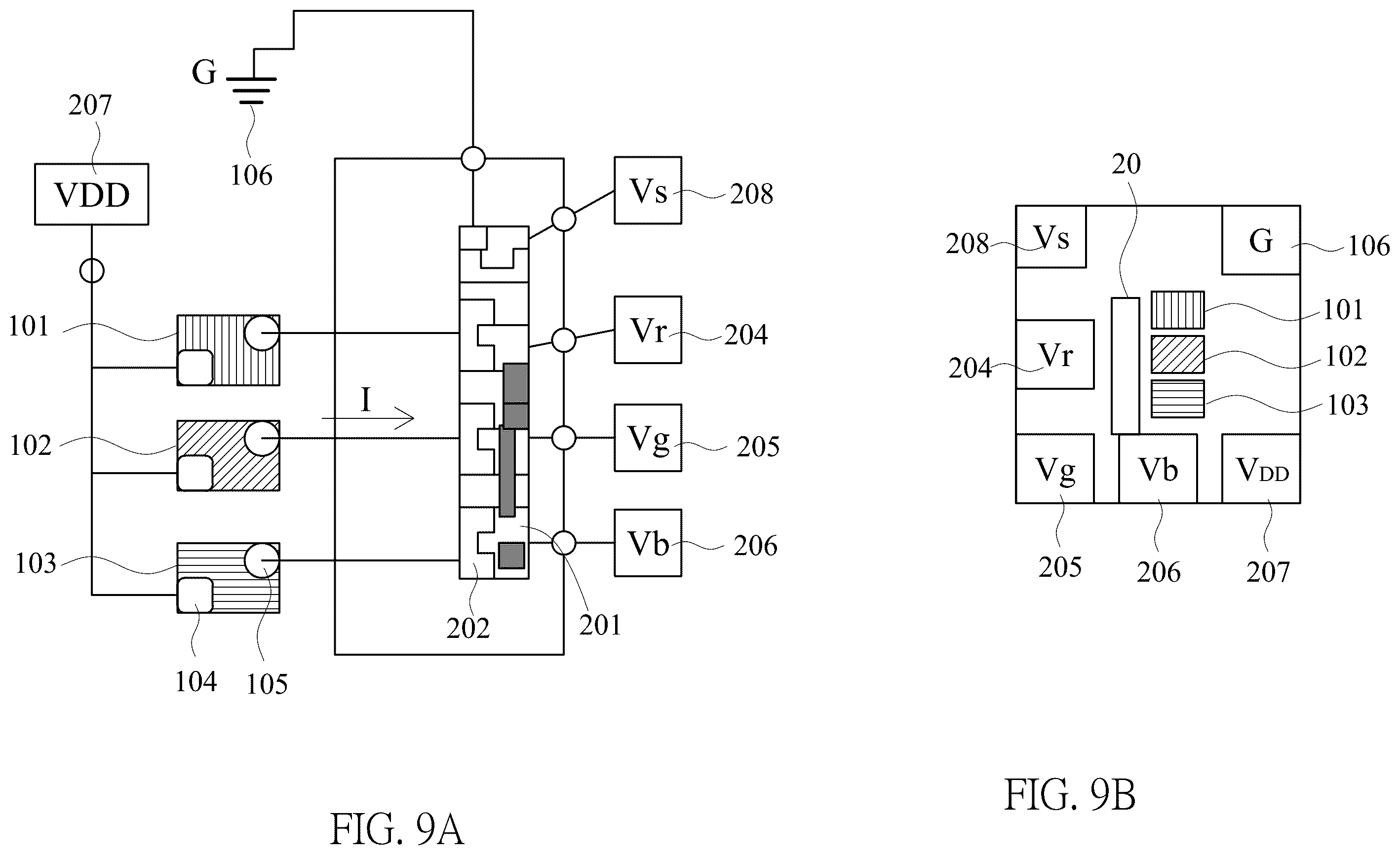 Patent US11847962 Figure 9 – Active mini LED display and driving method thereof