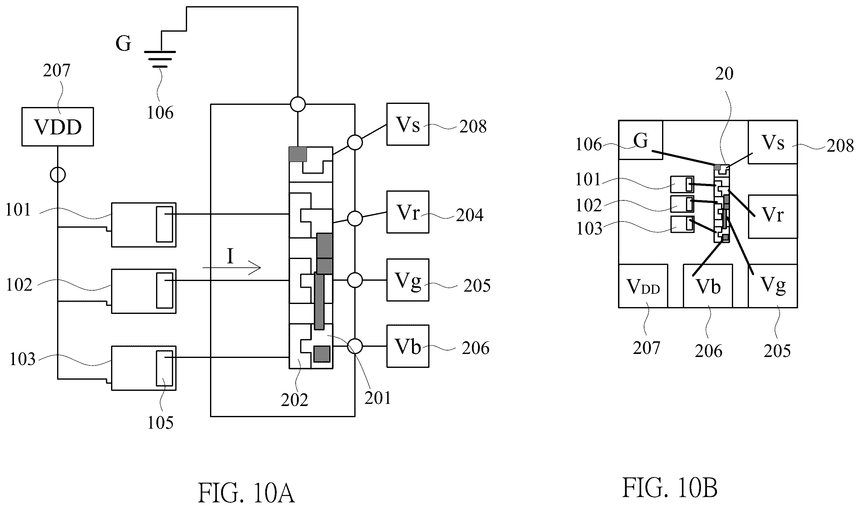 Patent US11847962 Figure 10 – Active mini LED display and driving method thereof