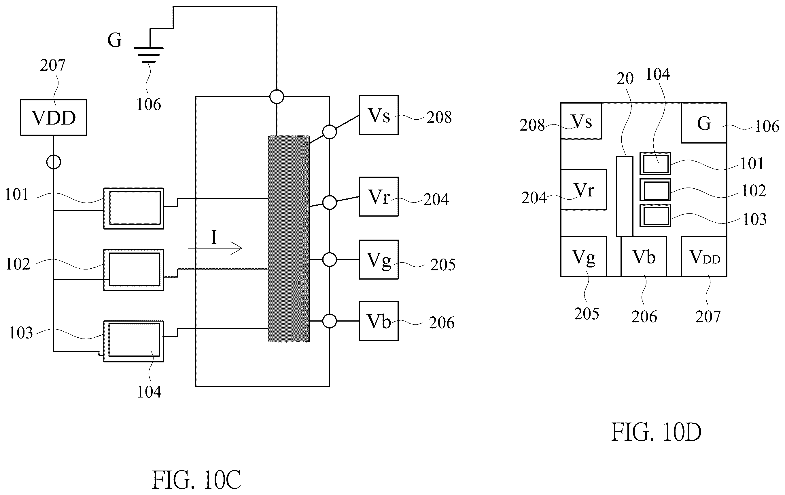 Patent US11847962 Figure 11 – Active mini LED display and driving method thereof