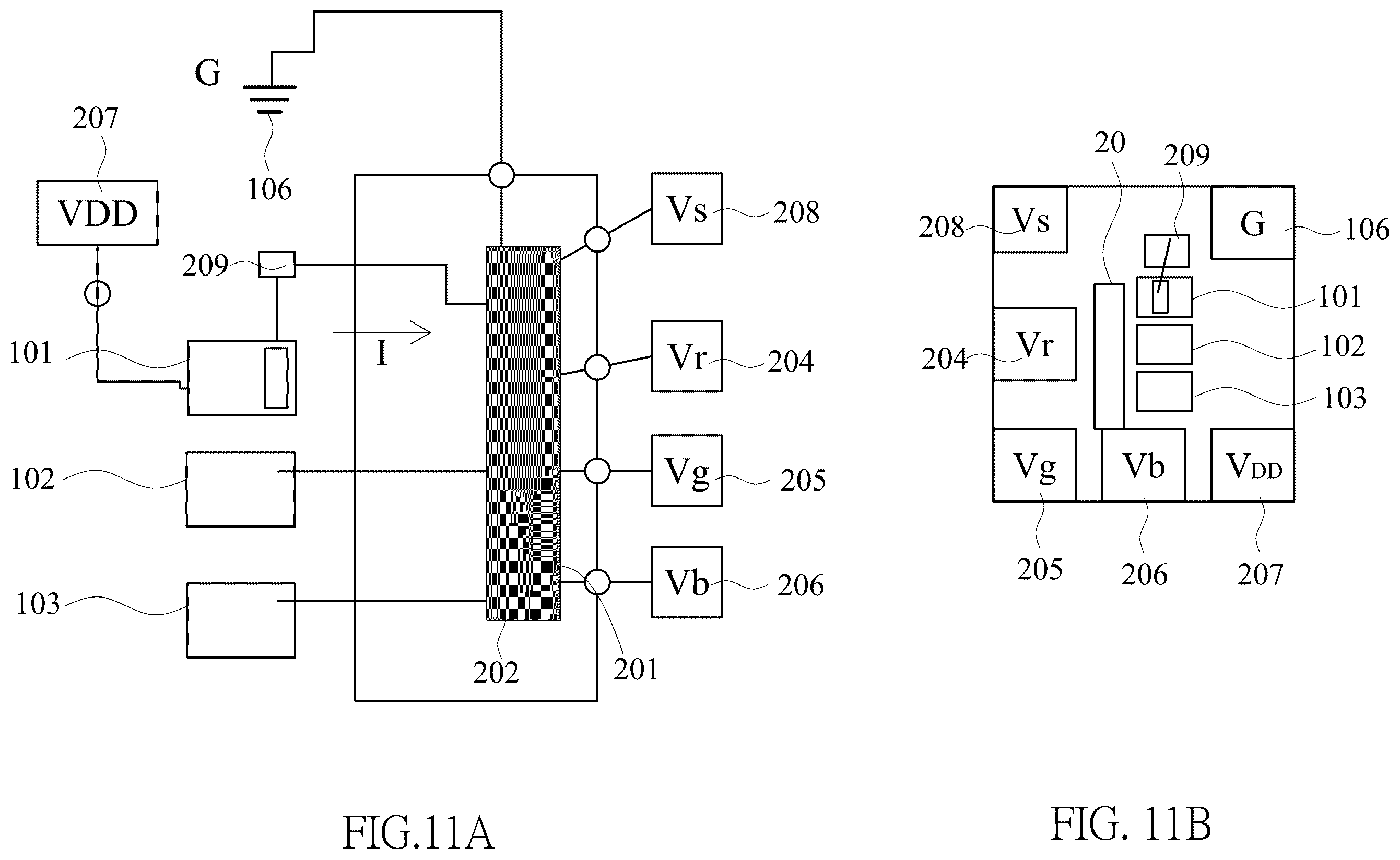 Patent US11847962 Figure 12 – Active mini LED display and driving method thereof