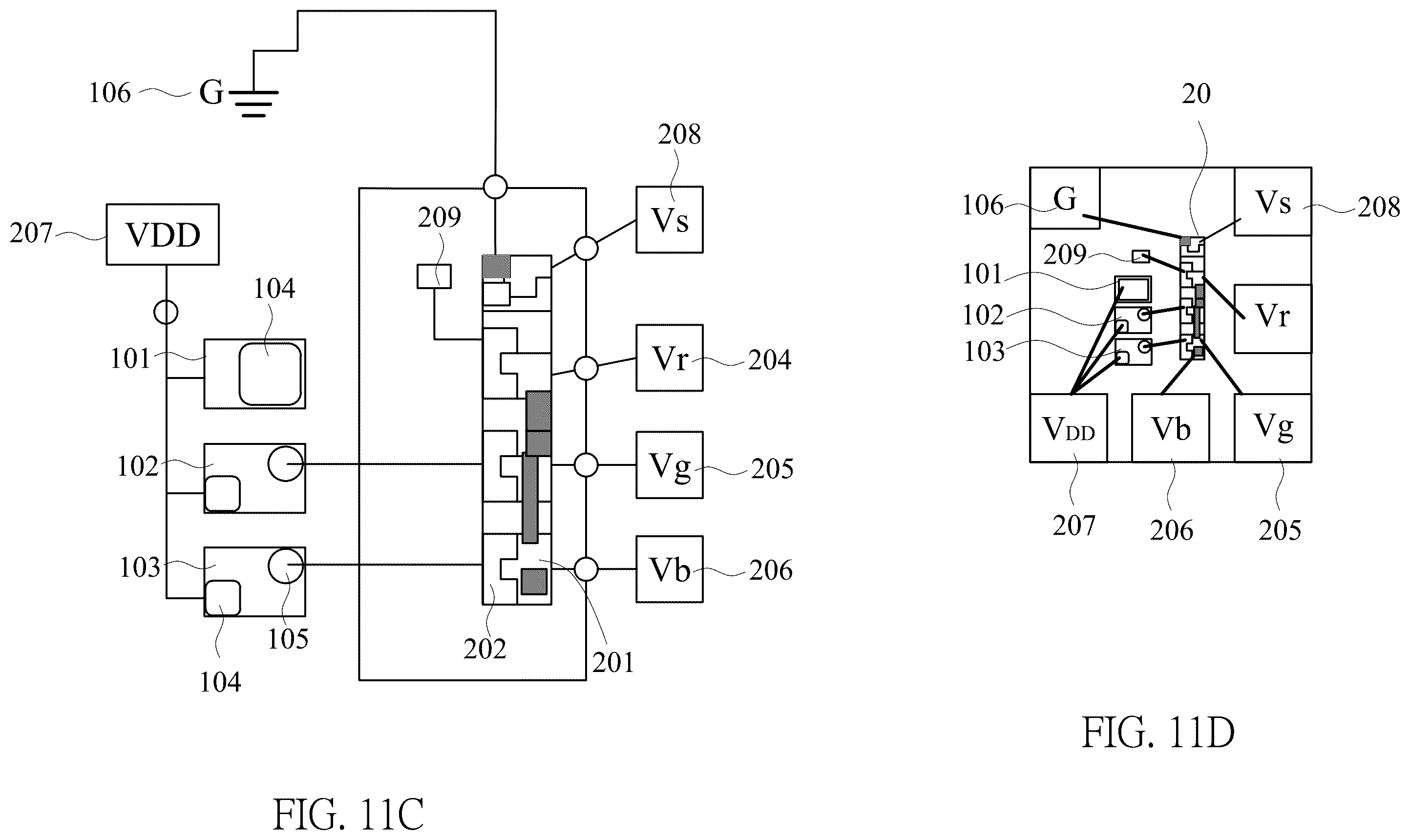 Patent US11847962 Figure 13 – Active mini LED display and driving method thereof