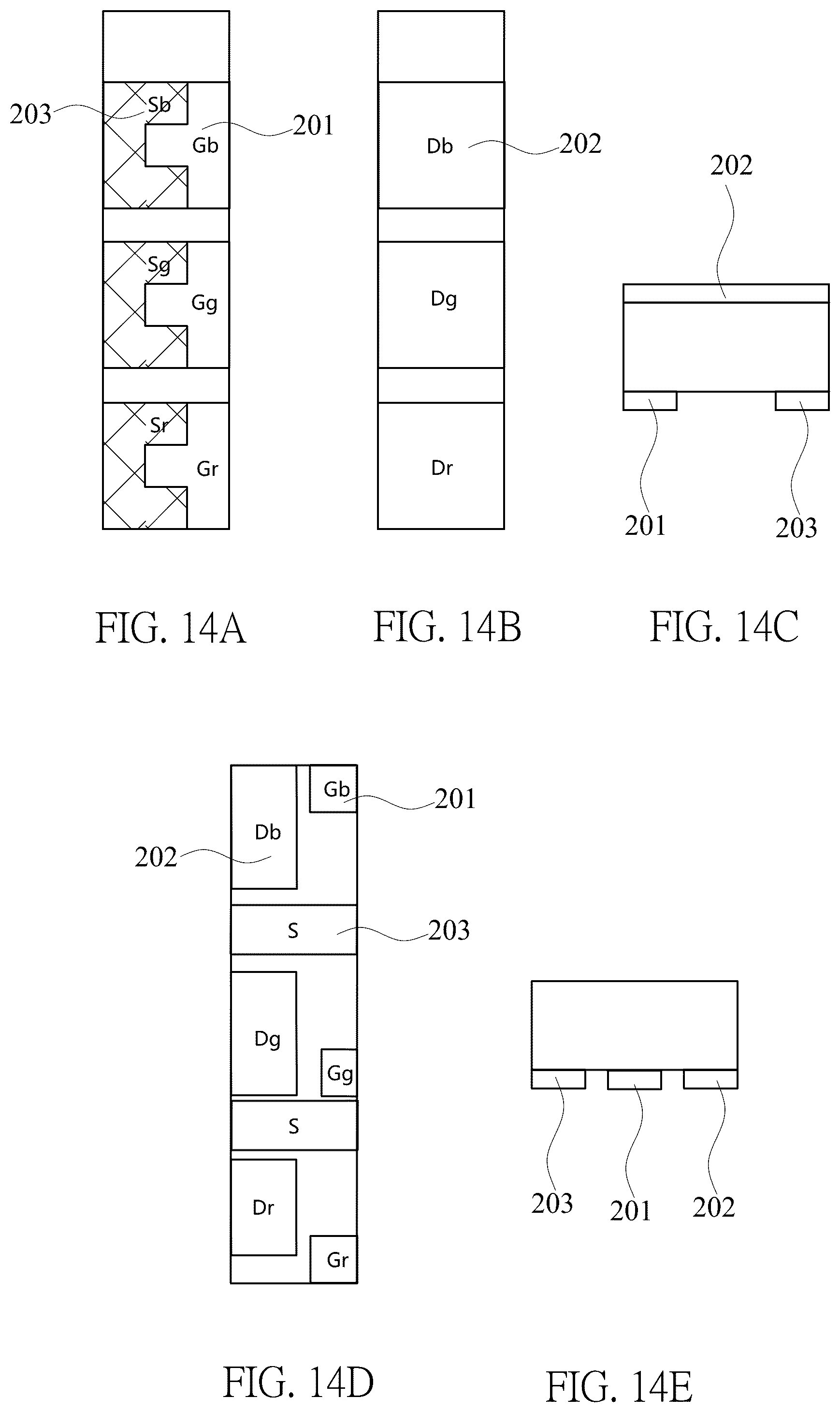 Patent US11847962 Figure 16 – Active mini LED display and driving method thereof