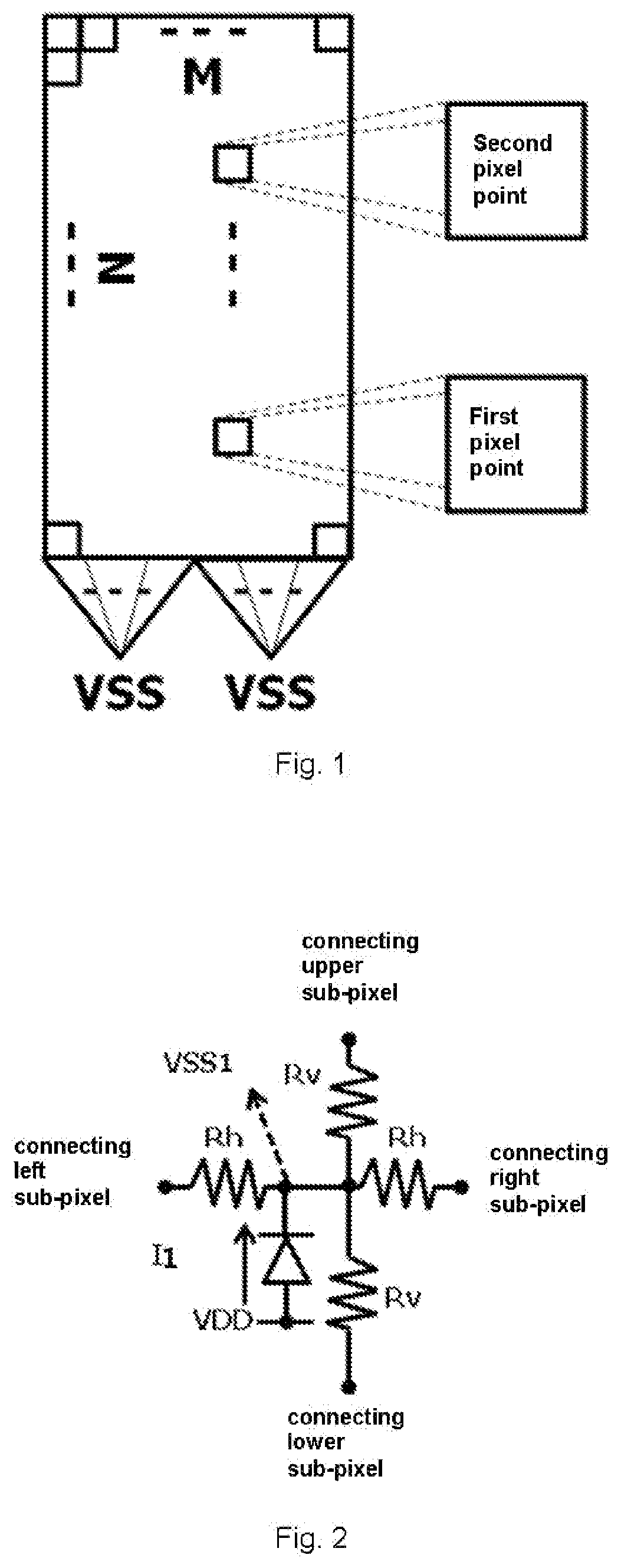 Patent US11847963 Figure 1 – Driving circuit and display apparatus