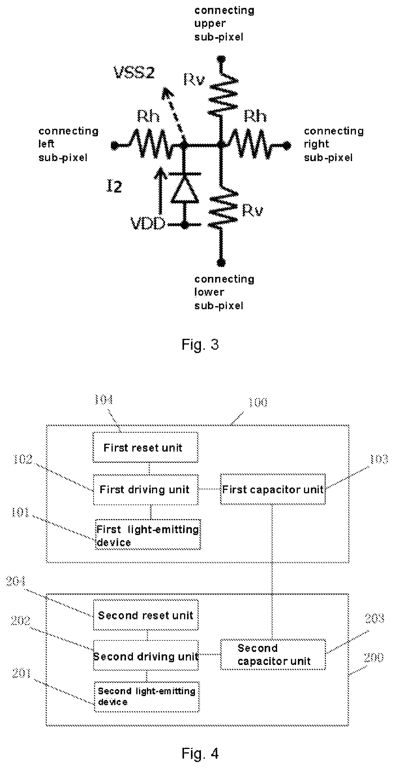 Patent US11847963 Figure 2 – Driving circuit and display apparatus