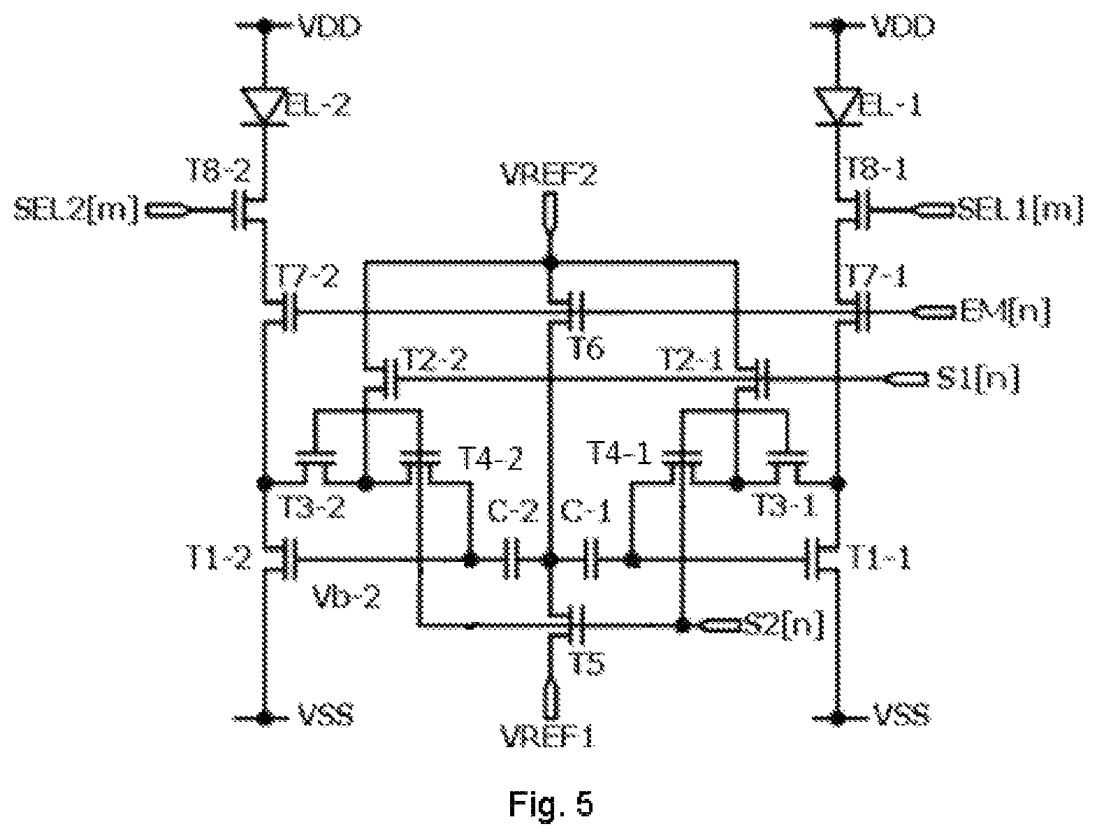 Patent US11847963 Figure 3 – Driving circuit and display apparatus