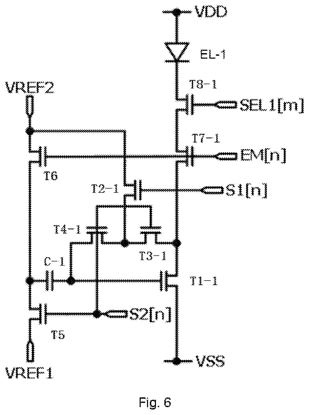 Patent US11847963 Figure 4 – Driving circuit and display apparatus