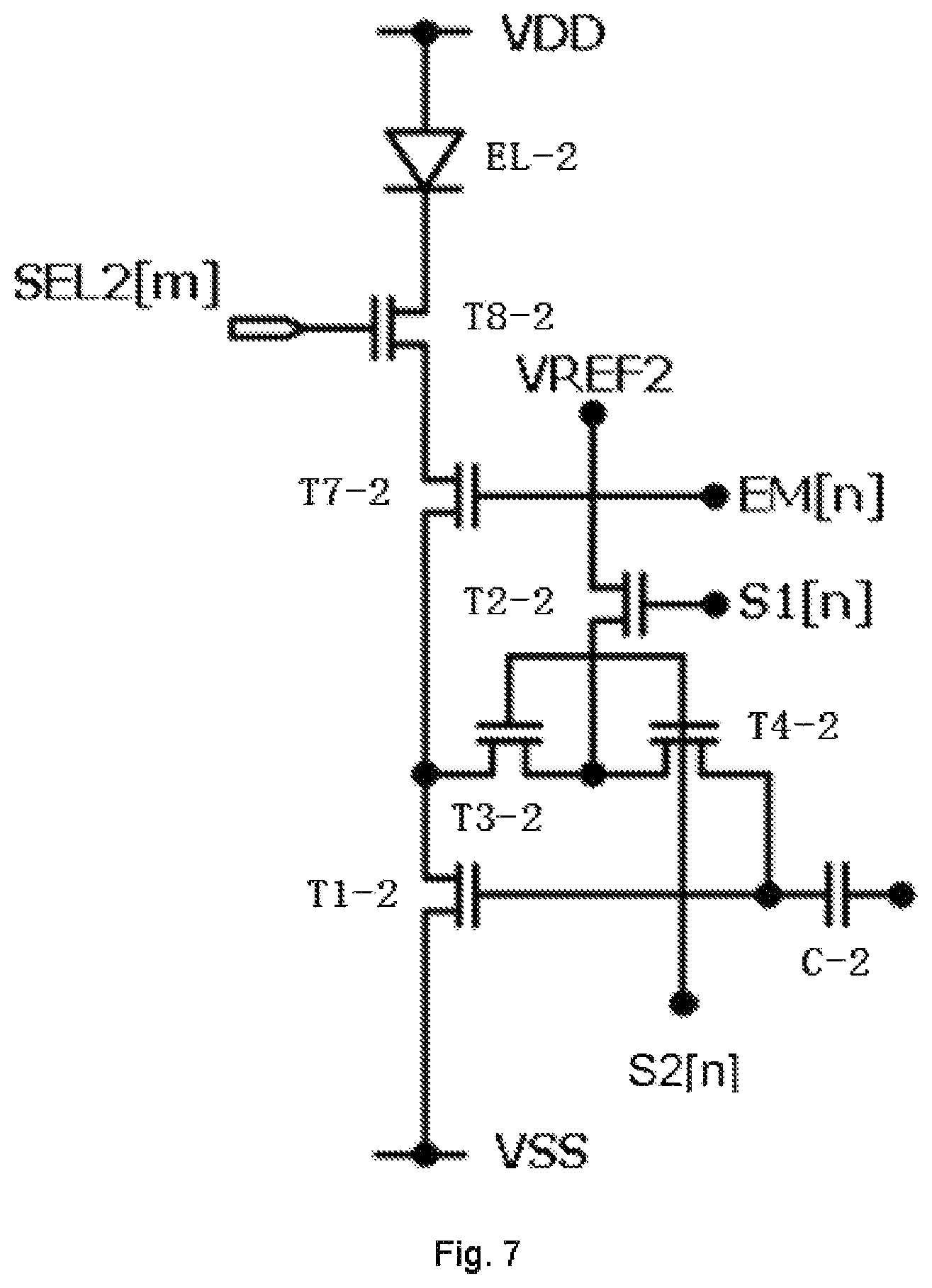 Patent US11847963 Figure 5 – Driving circuit and display apparatus