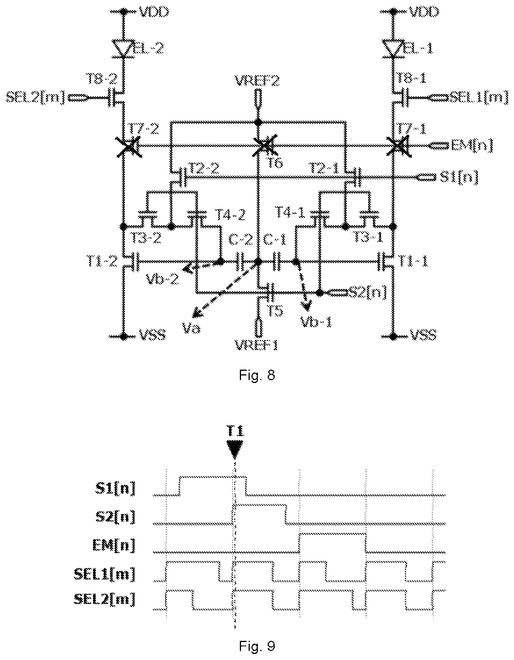 Patent US11847963 Figure 6 – Driving circuit and display apparatus