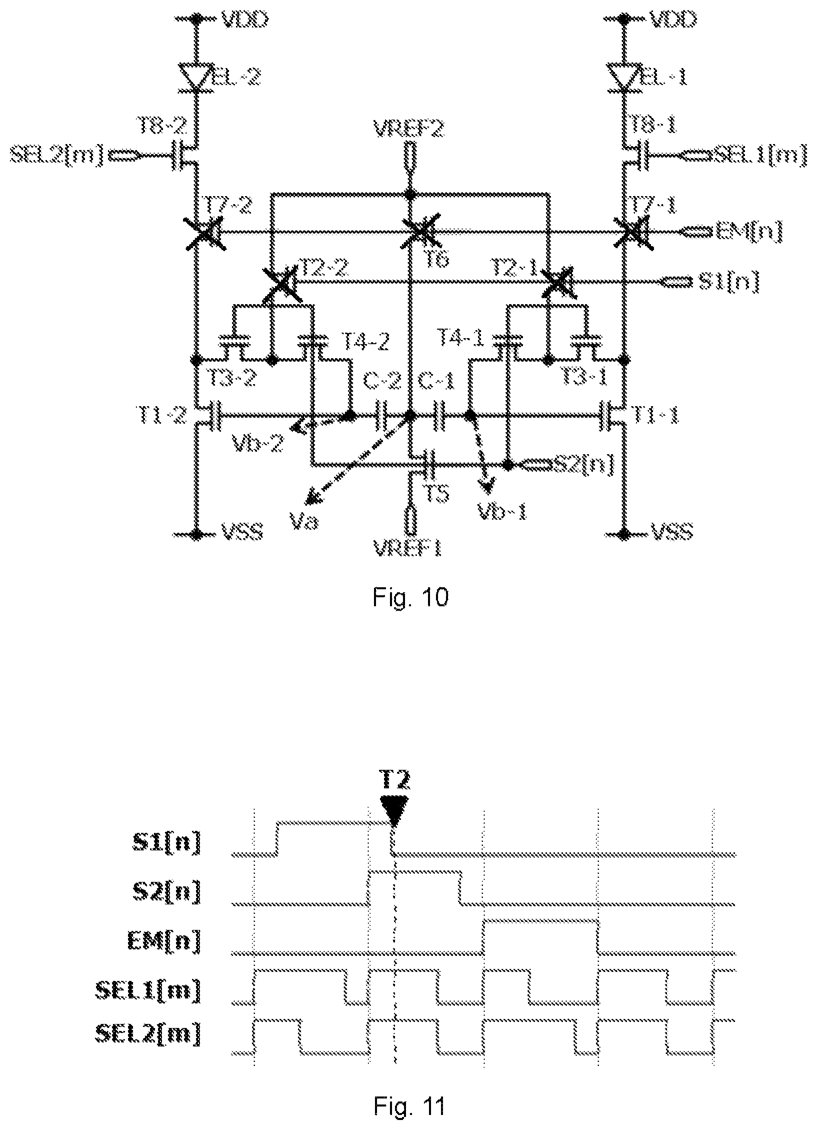 Patent US11847963 Figure 7 – Driving circuit and display apparatus