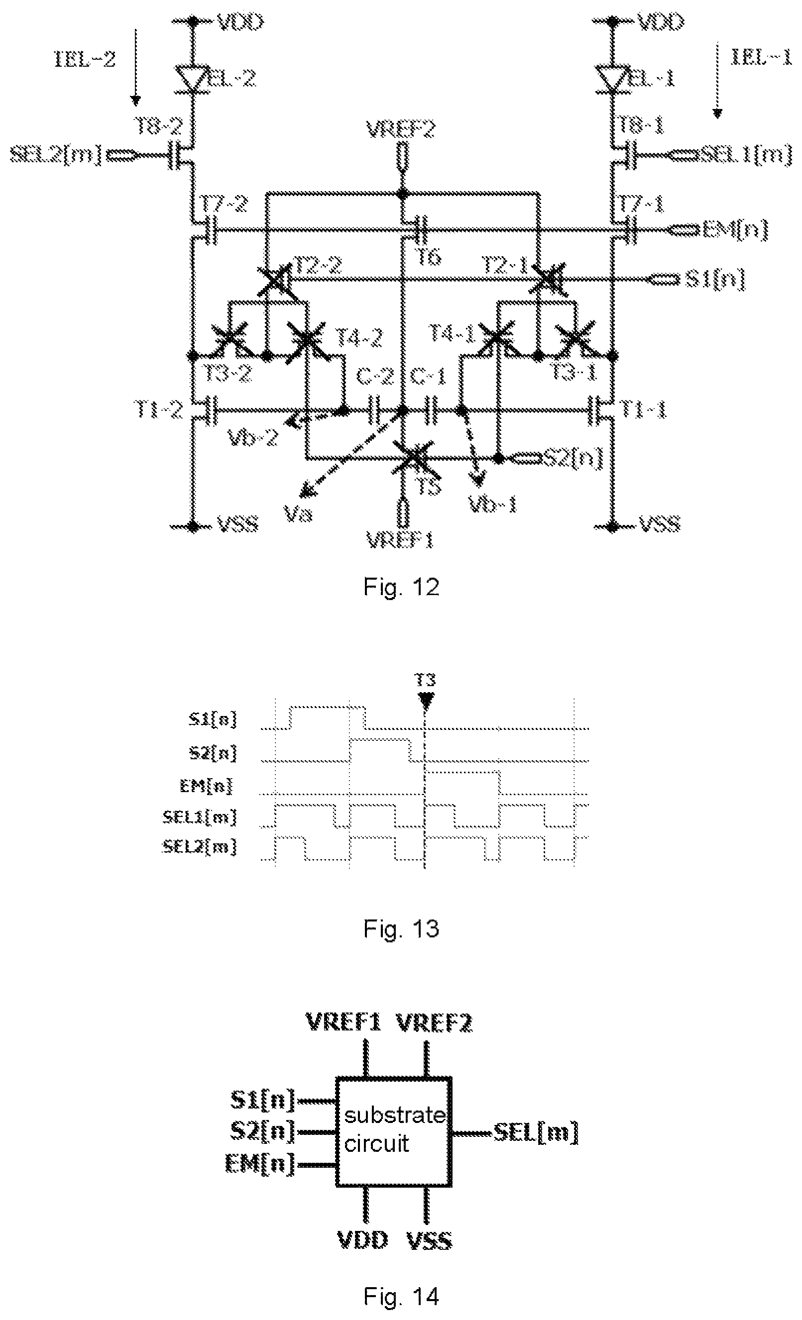 Patent US11847963 Figure 8 – Driving circuit and display apparatus