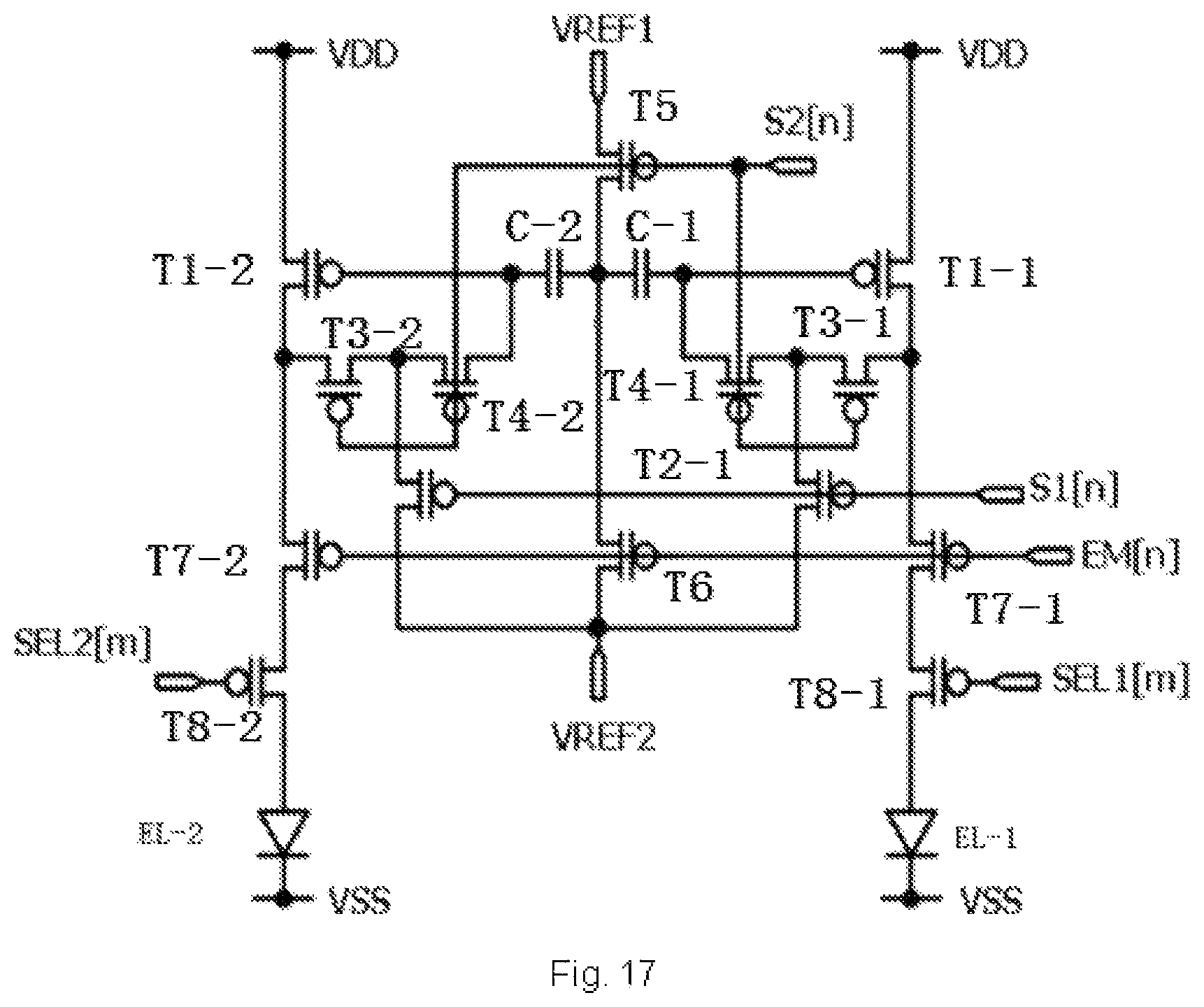 Patent US11847963 Figure 10 – Driving circuit and display apparatus