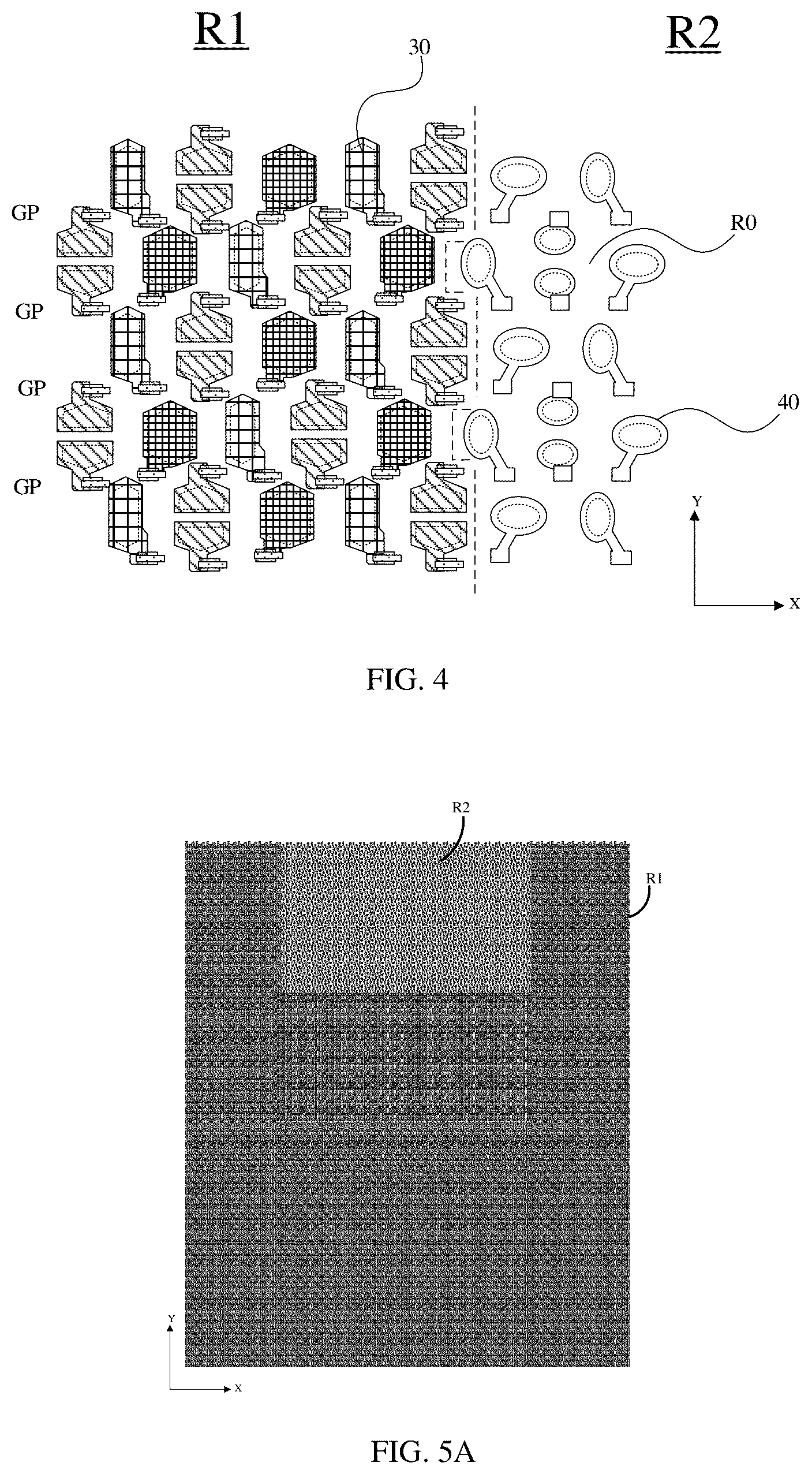 Patent US11847964 Figure 3 – Display panel and display device
