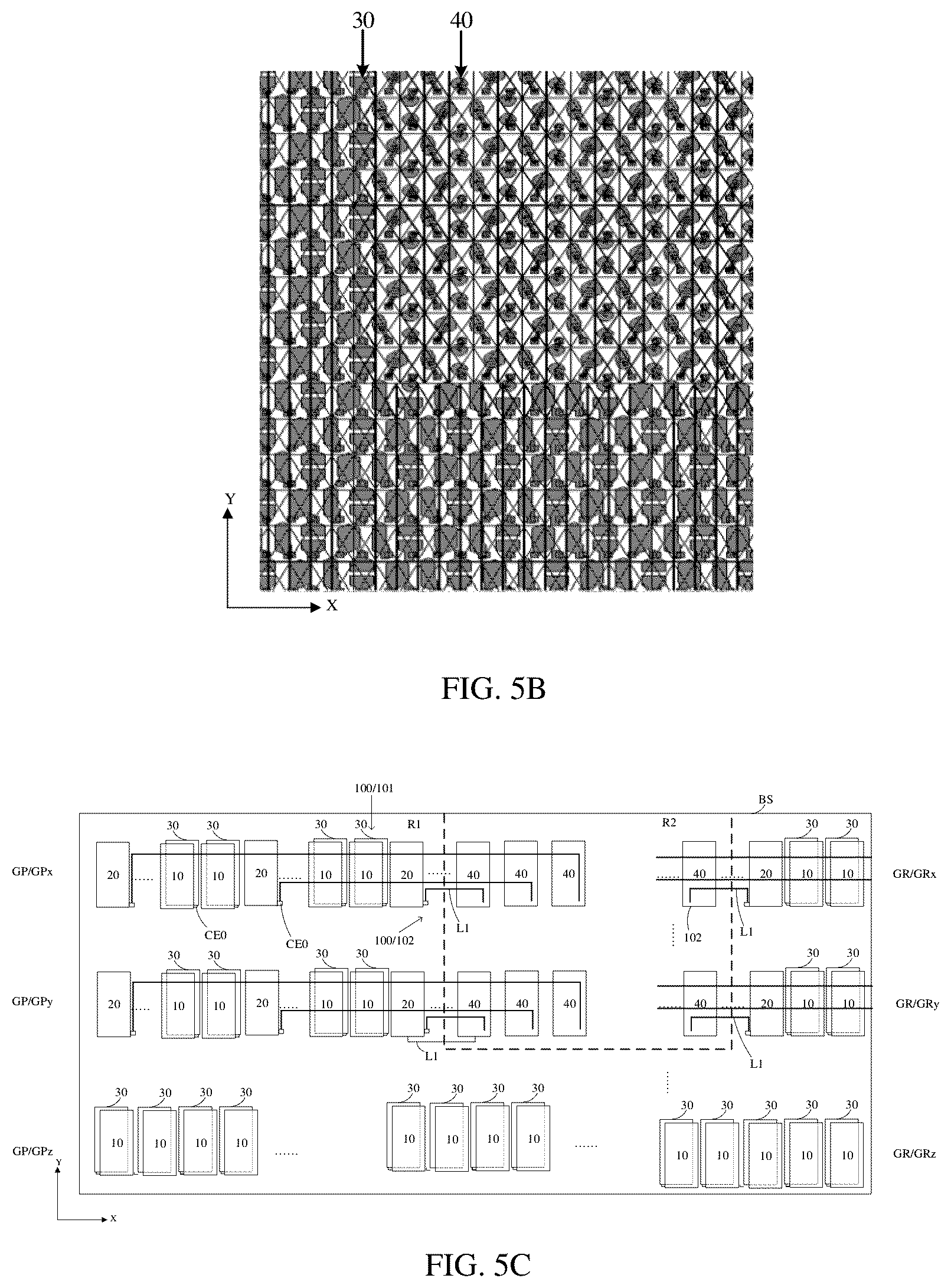 Patent US11847964 Figure 4 – Display panel and display device