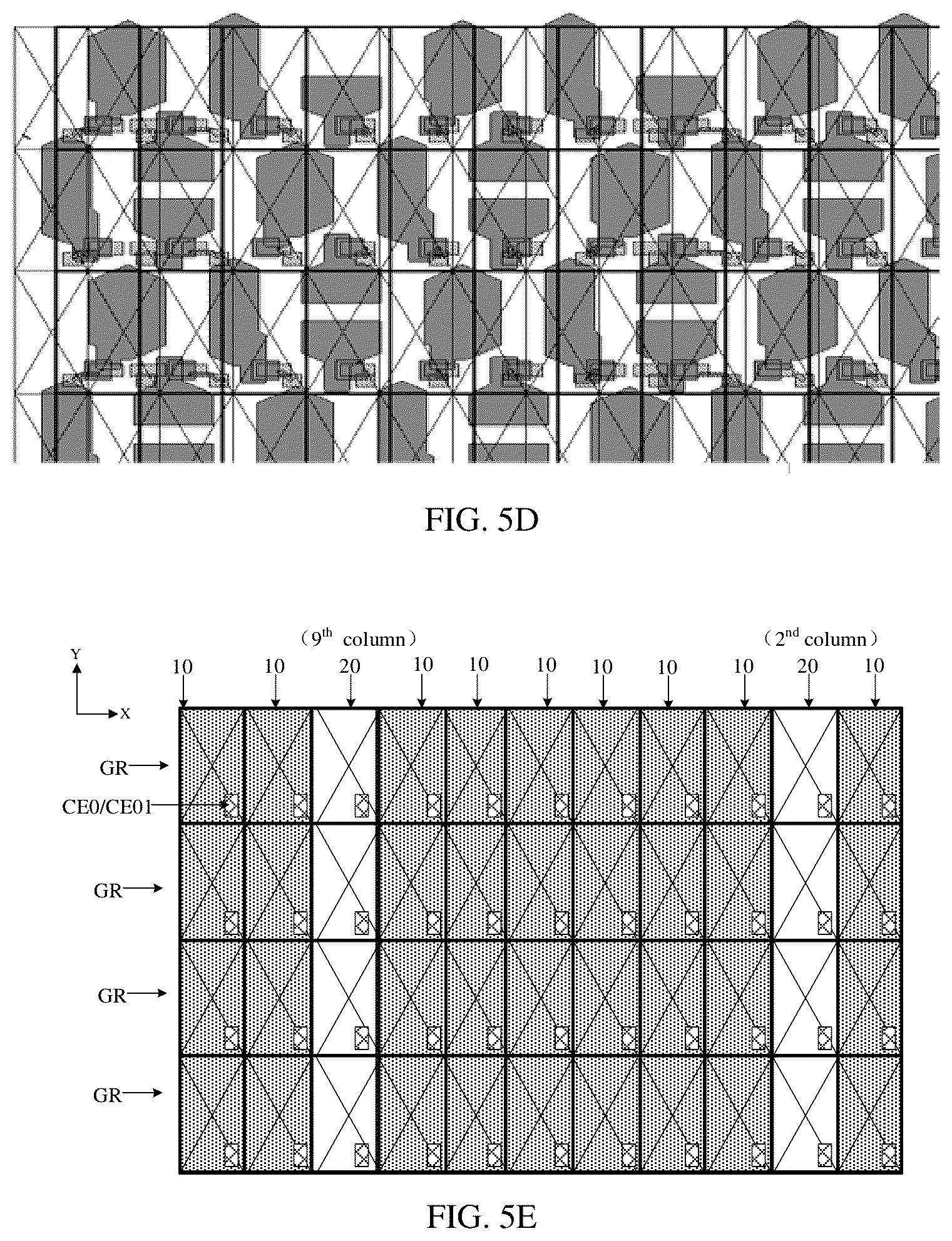 Patent US11847964 Figure 5 – Display panel and display device