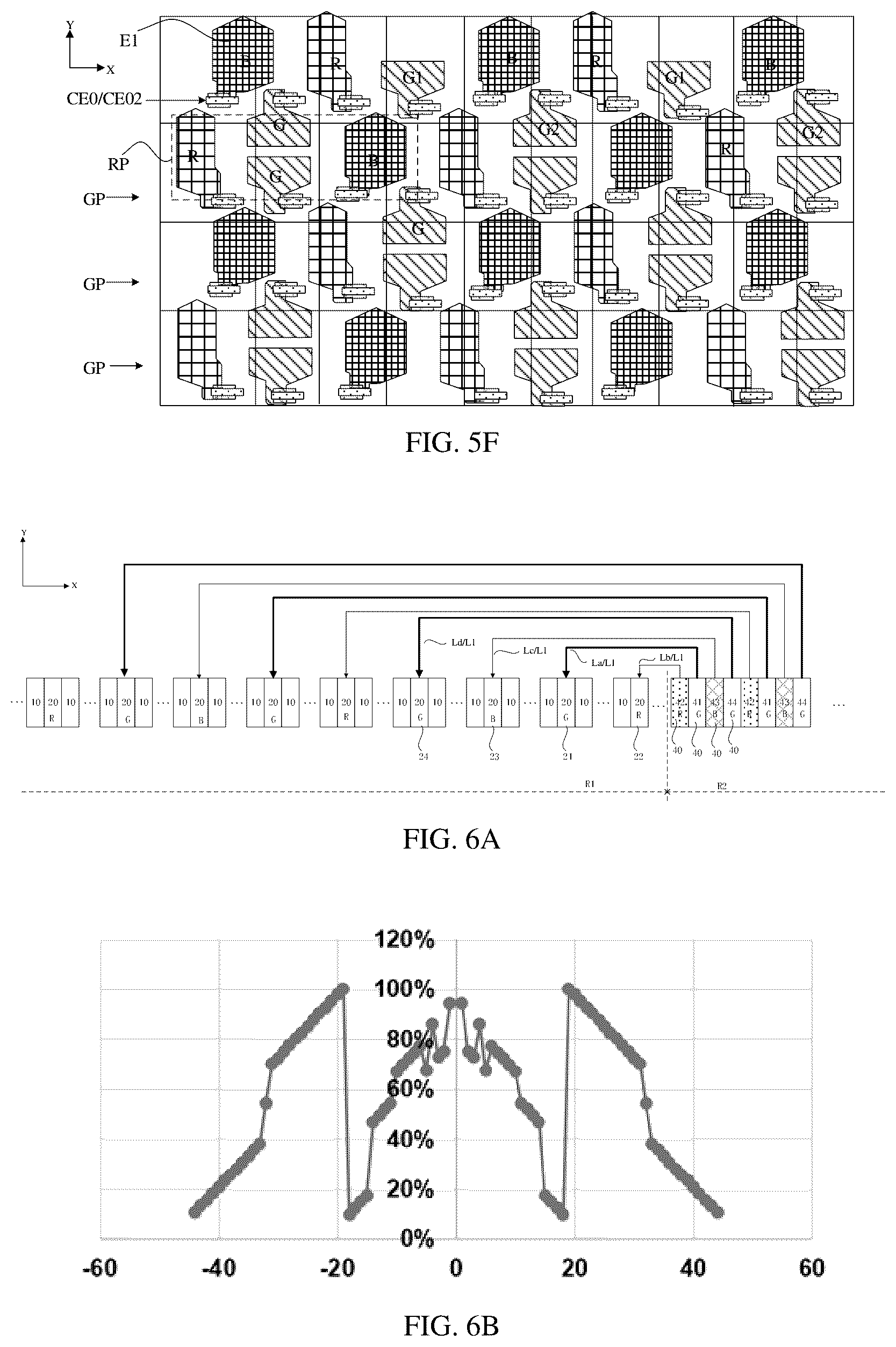 Patent US11847964 Figure 6 – Display panel and display device
