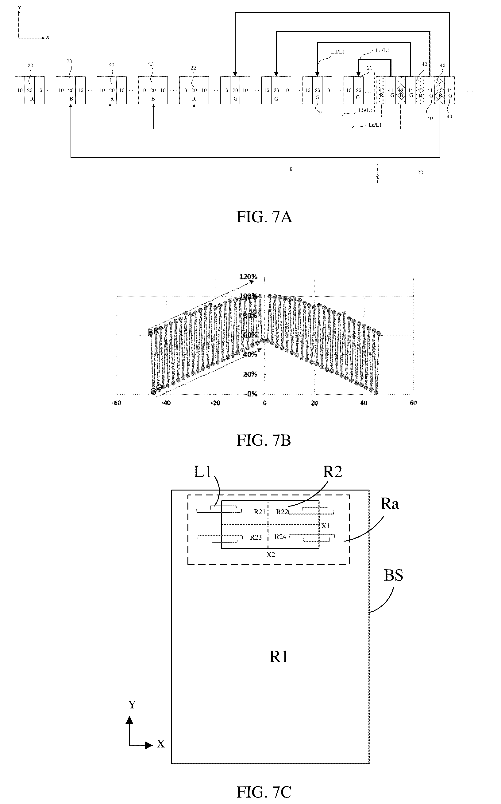 Patent US11847964 Figure 9 – Display panel and display device