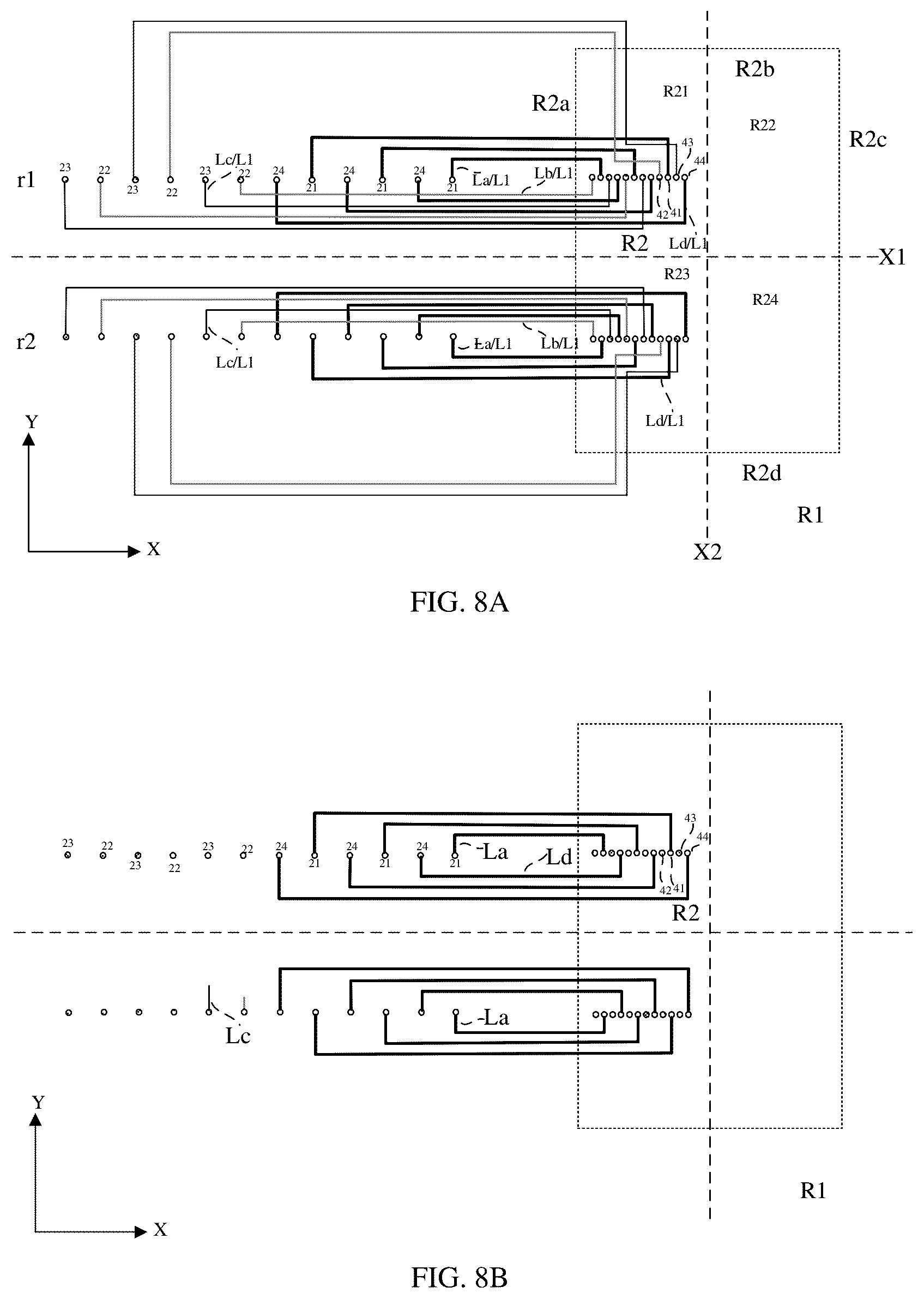 Patent US11847964 Figure 10 – Display panel and display device