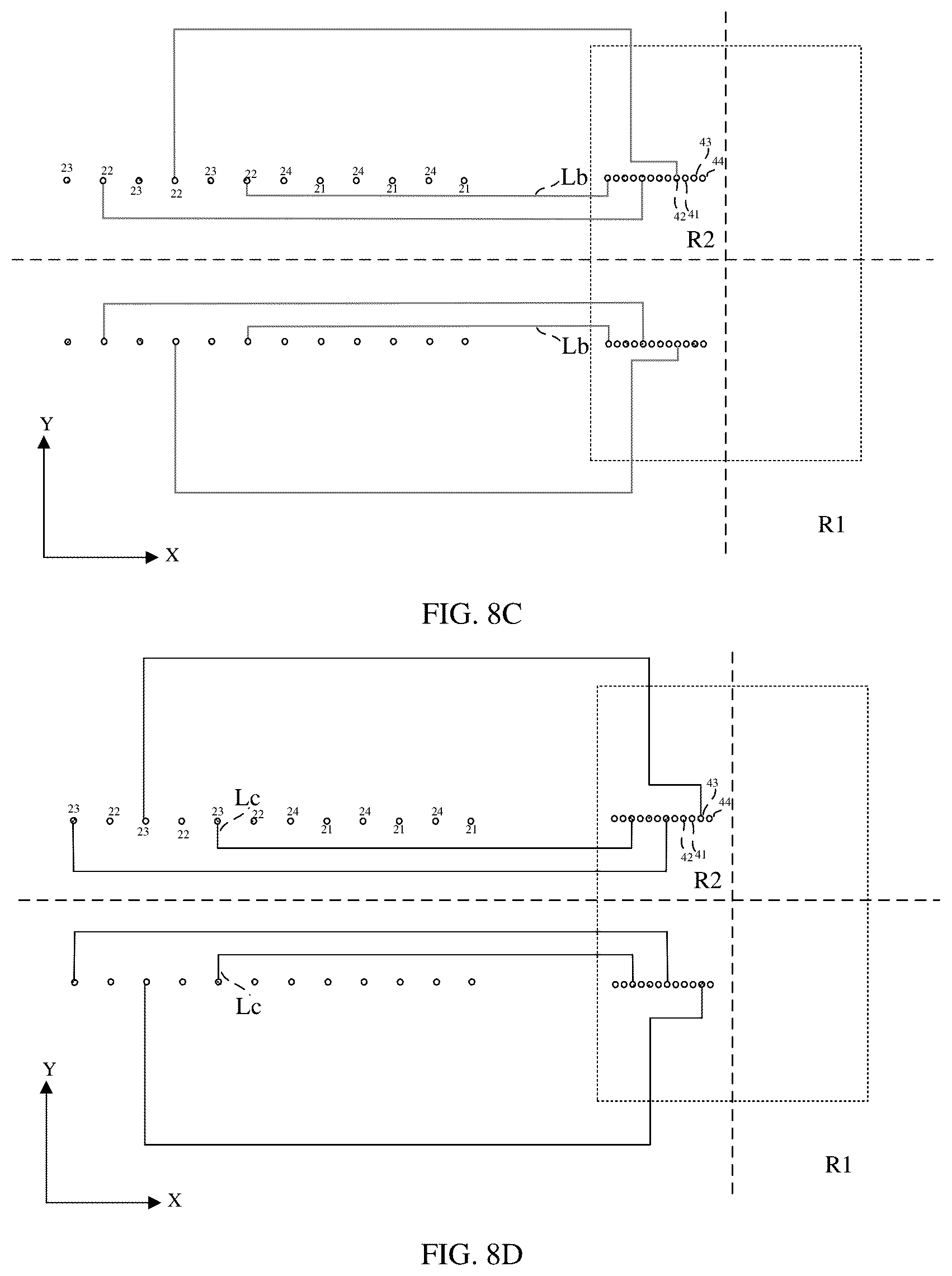 Patent US11847964 Figure 11 – Display panel and display device