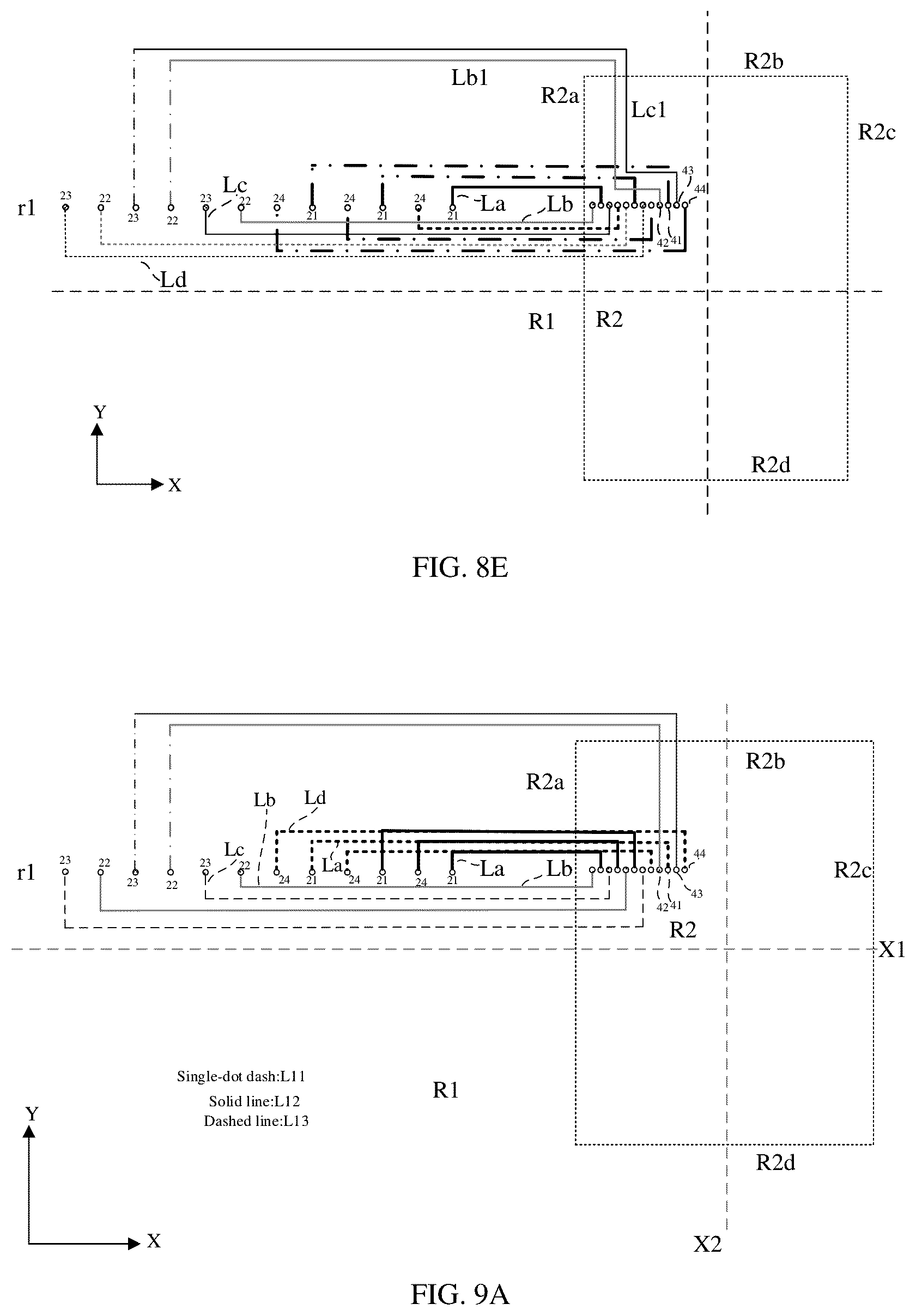 Patent US11847964 Figure 12 – Display panel and display device