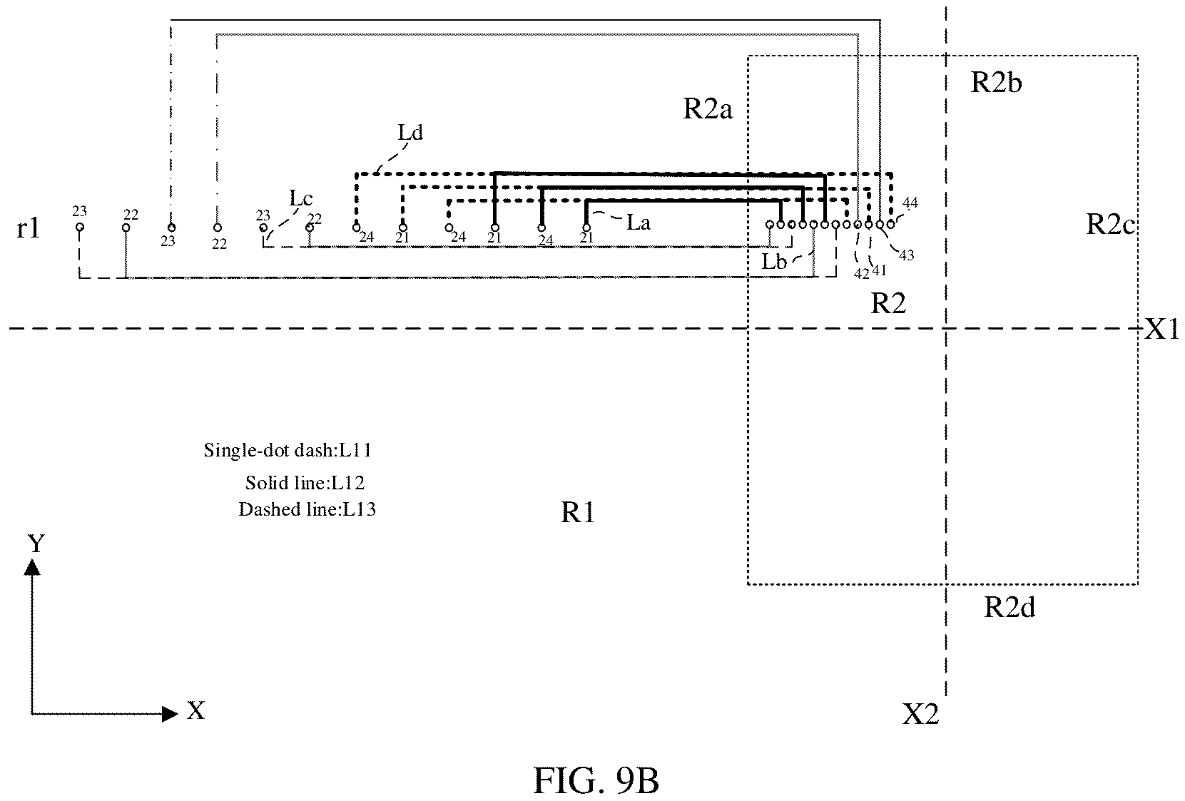 Patent US11847964 Figure 13 – Display panel and display device