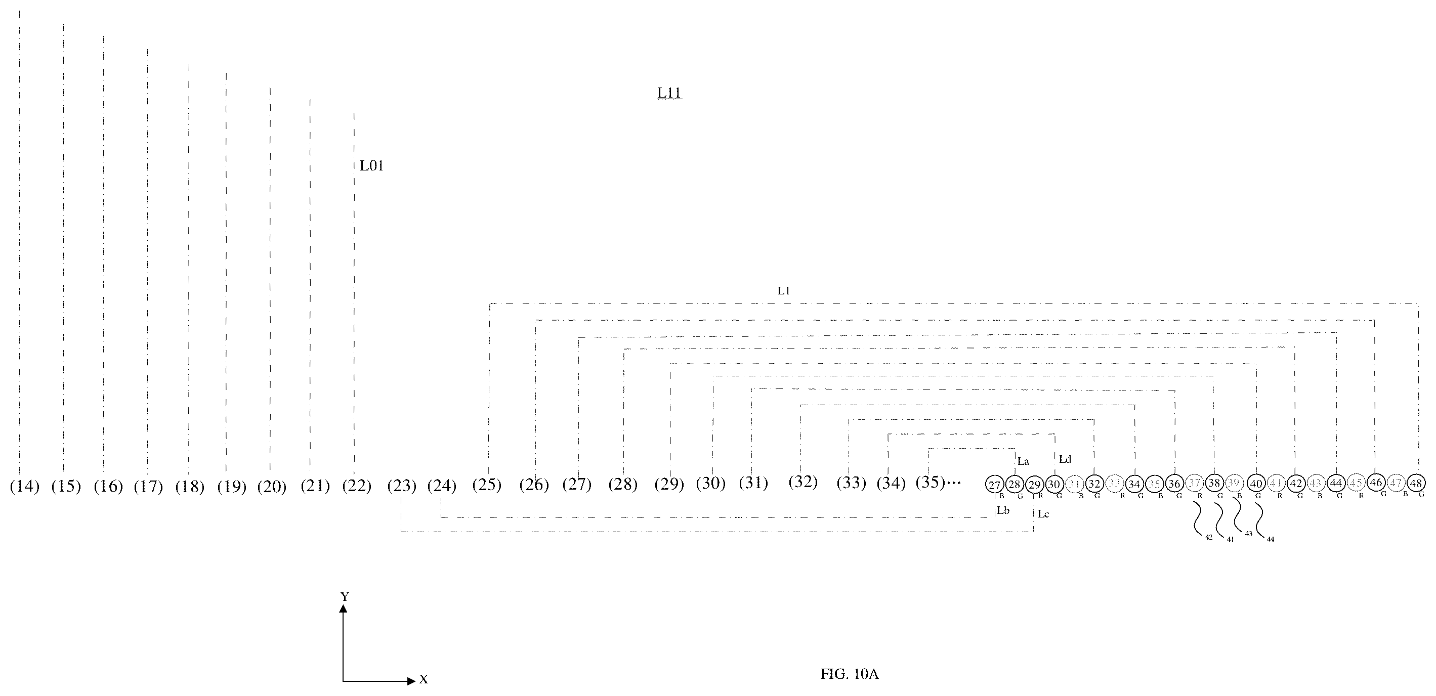 Patent US11847964 Figure 14 – Display panel and display device