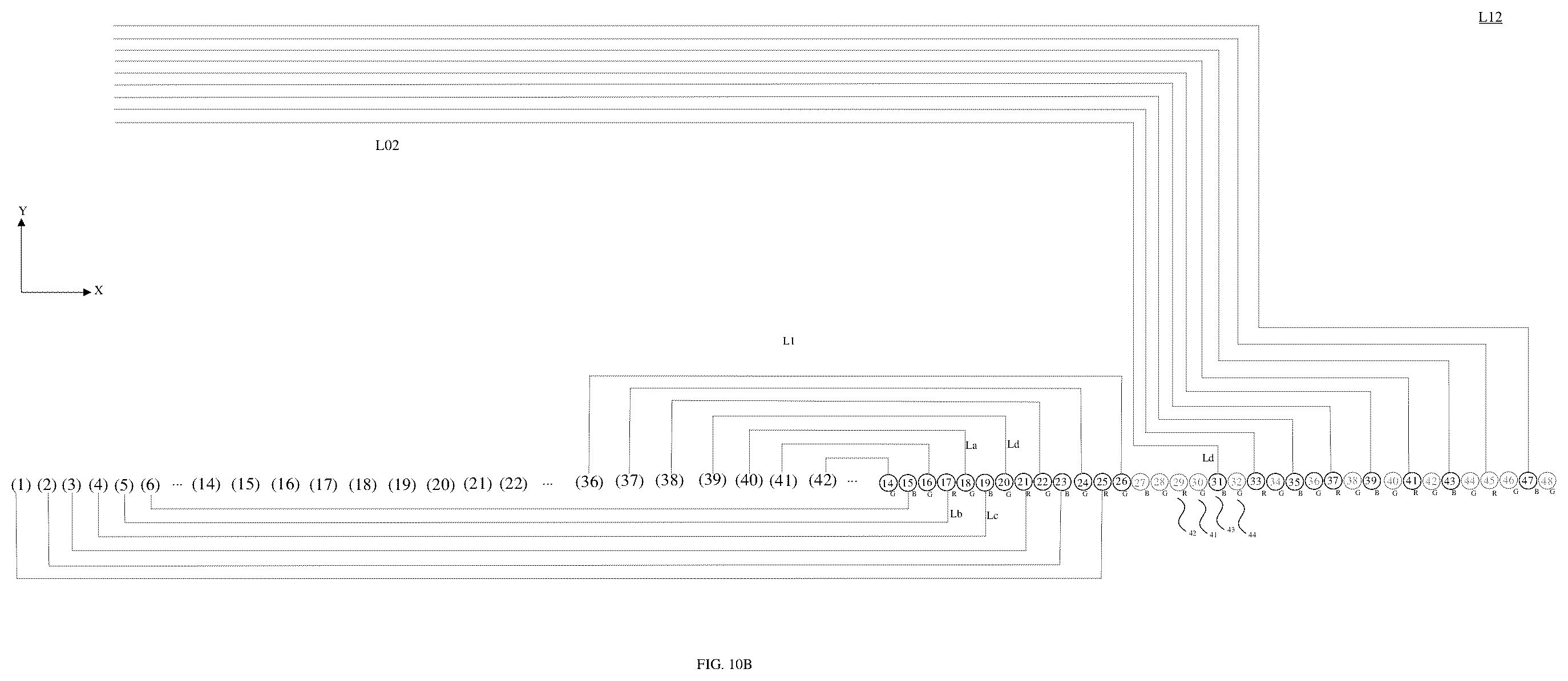 Patent US11847964 Figure 15 – Display panel and display device