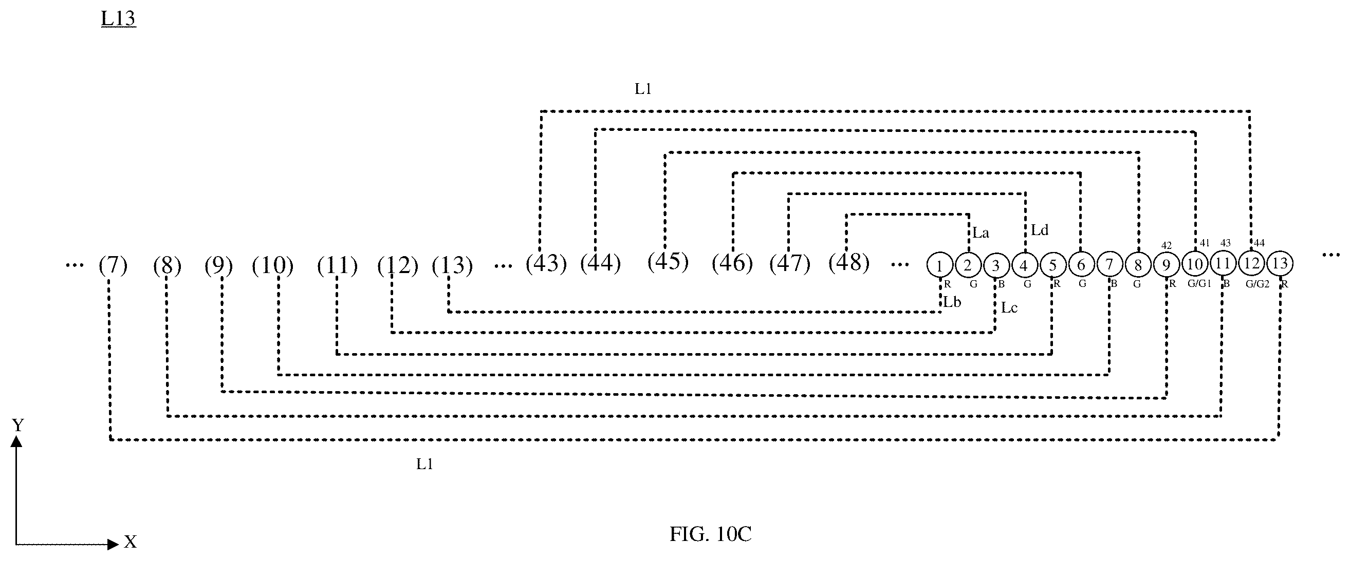 Patent US11847964 Figure 16 – Display panel and display device