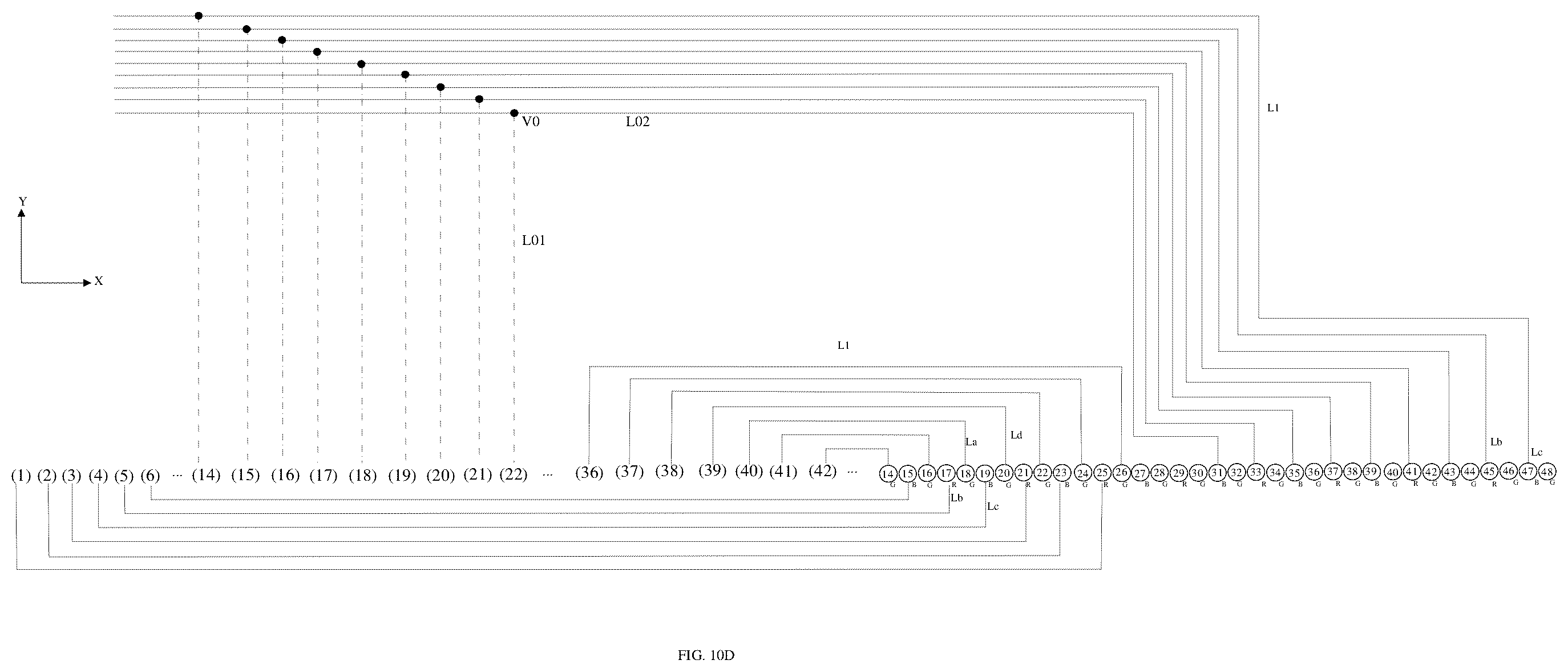 Patent US11847964 Figure 17 – Display panel and display device