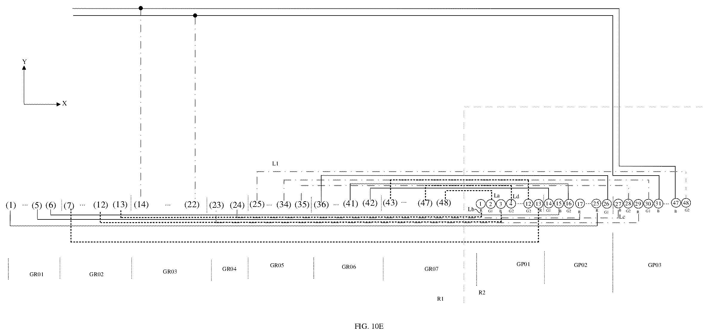 Patent US11847964 Figure 18 – Display panel and display device
