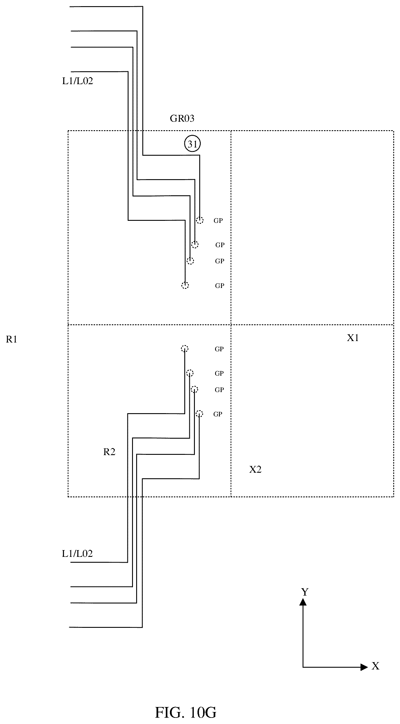 Patent US11847964 Figure 20 – Display panel and display device