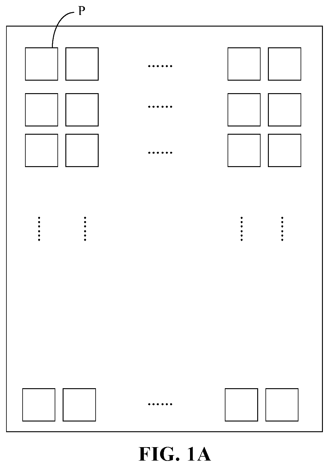 Patent US11847965 Figure 1 – Pixel structure, driving method thereof and display device