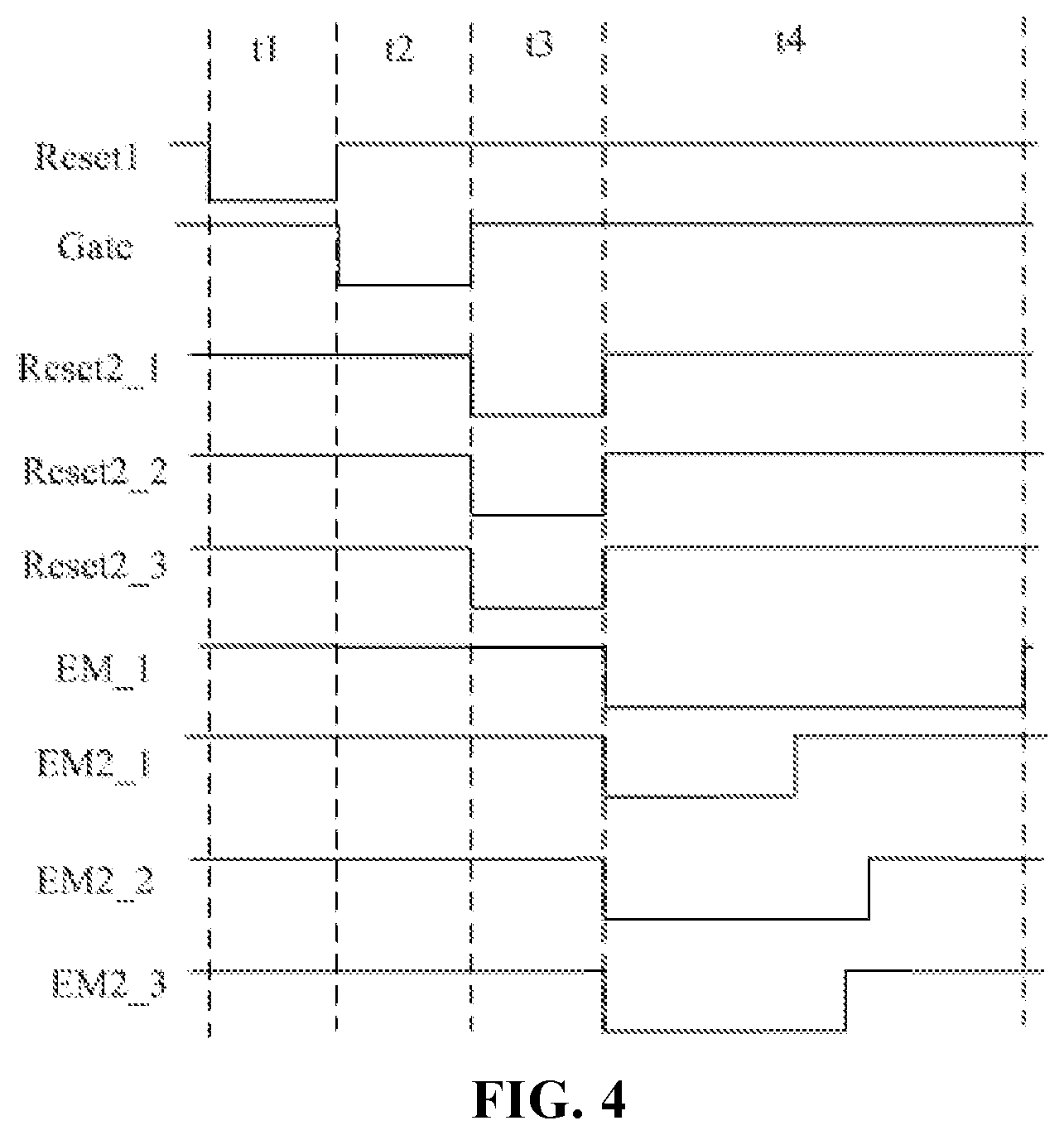 Patent US11847965 Figure 6 – Pixel structure, driving method thereof and display device