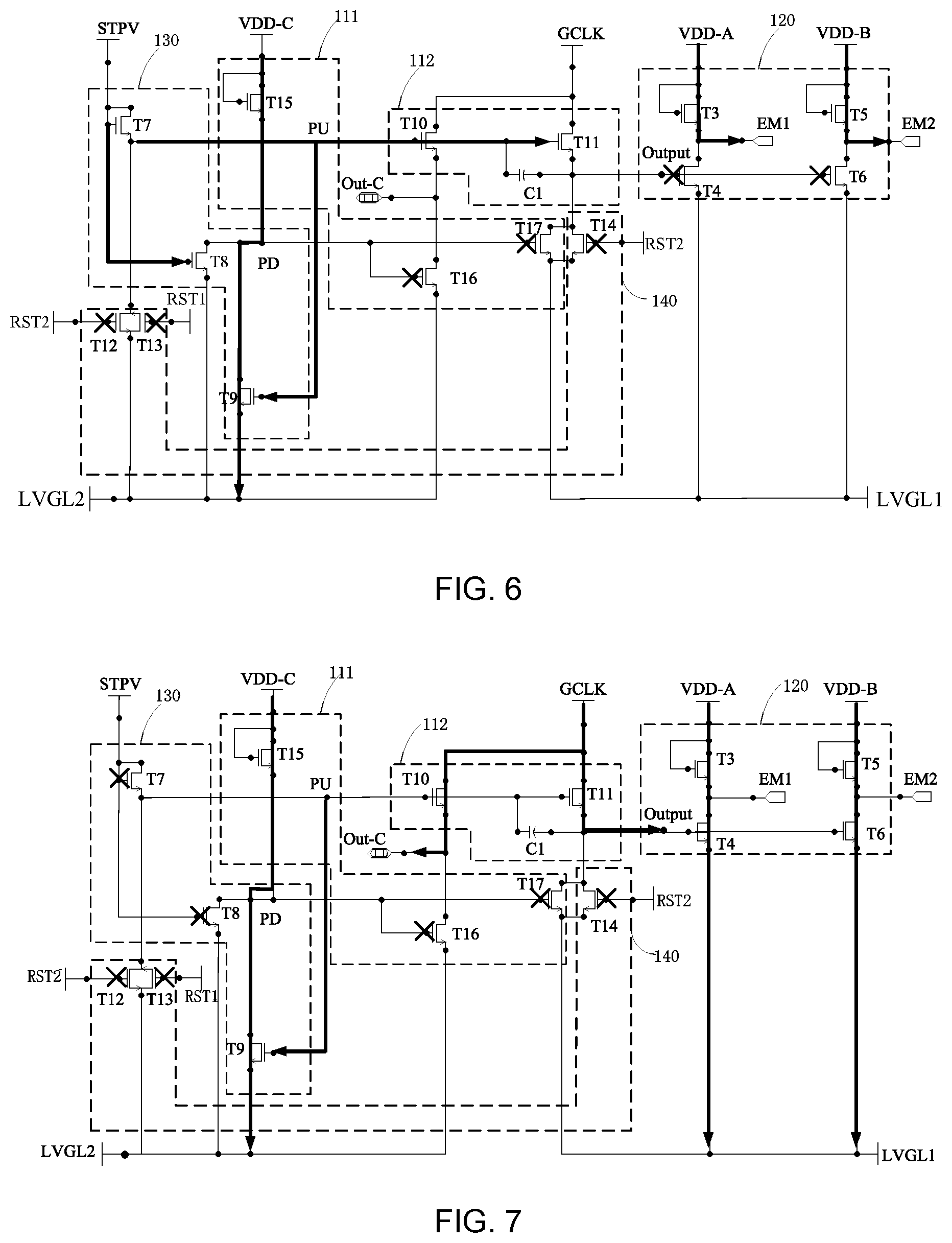 Patent US11847966 Figure 5 – Shift register and driving method therefor, and display apparatus