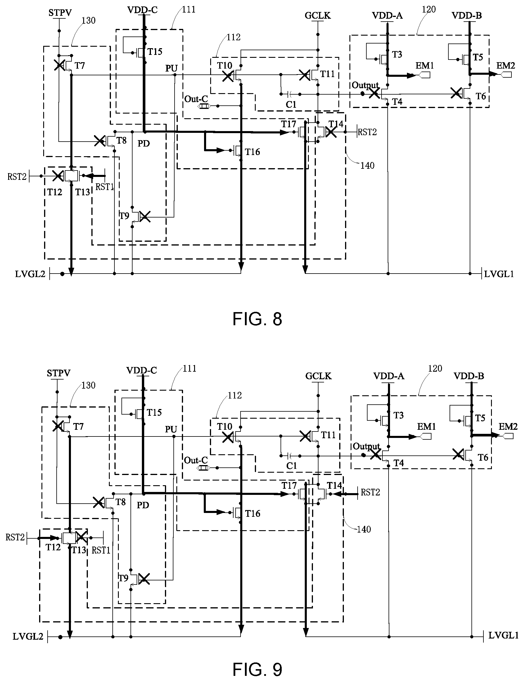 Patent US11847966 Figure 6 – Shift register and driving method therefor, and display apparatus