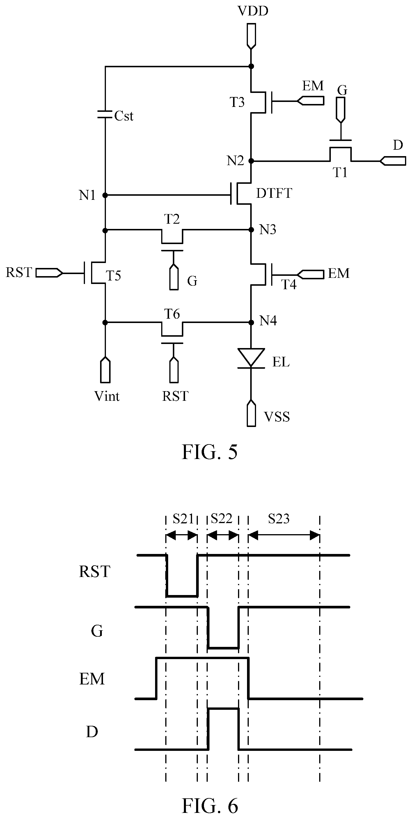 Patent US11847967 Figure 4 – Display substrate and preparation method therefor, and display device