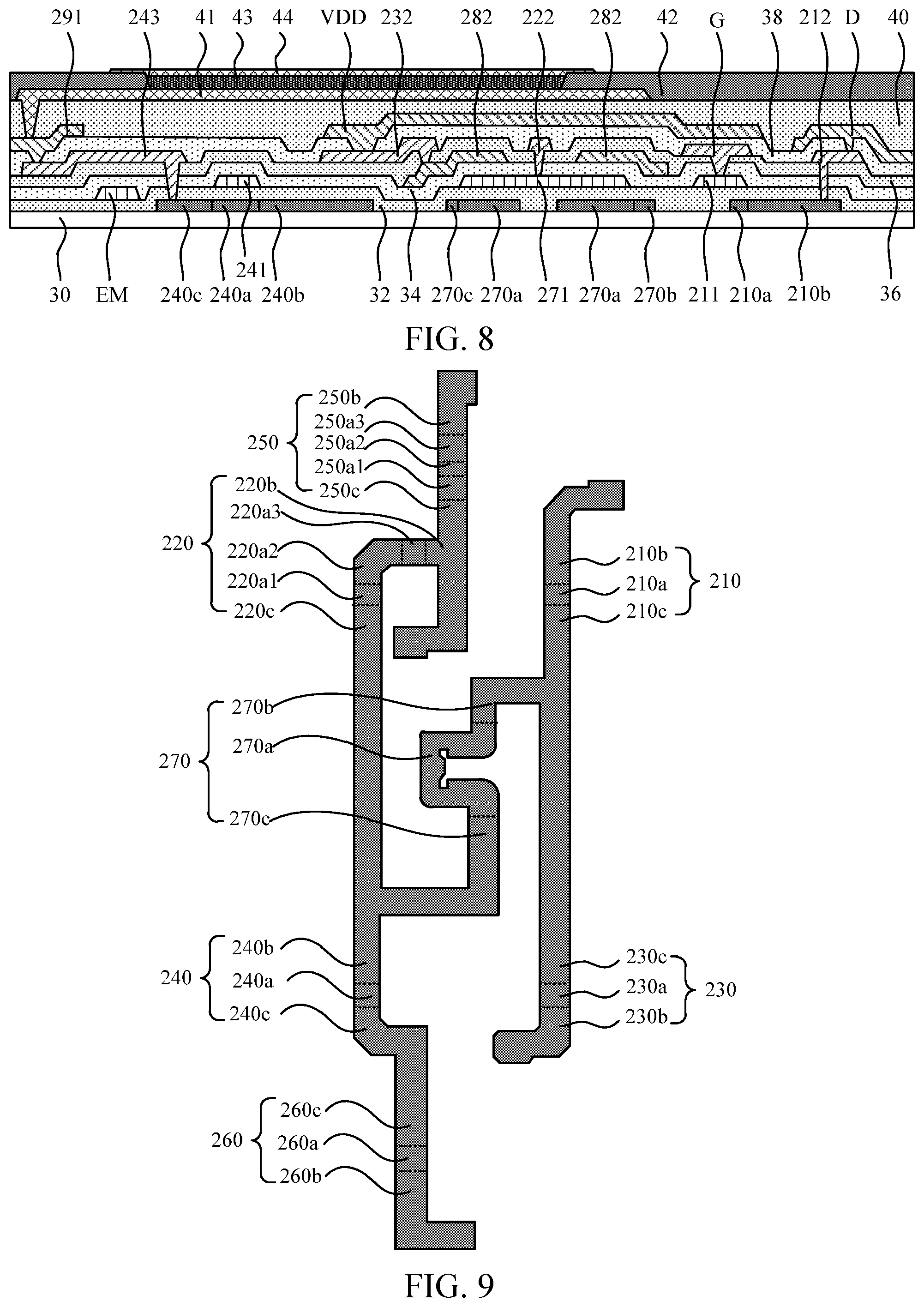 Patent US11847967 Figure 6 – Display substrate and preparation method therefor, and display device