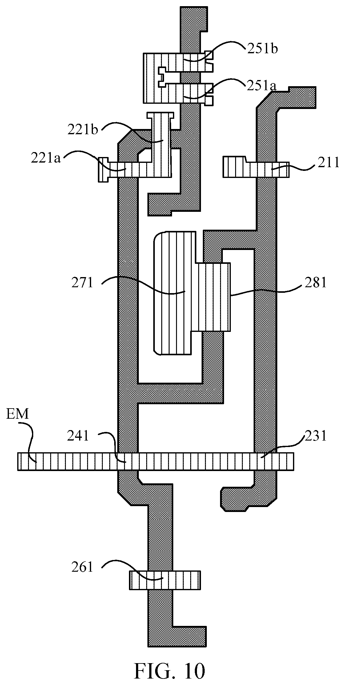 Patent US11847967 Figure 7 – Display substrate and preparation method therefor, and display device