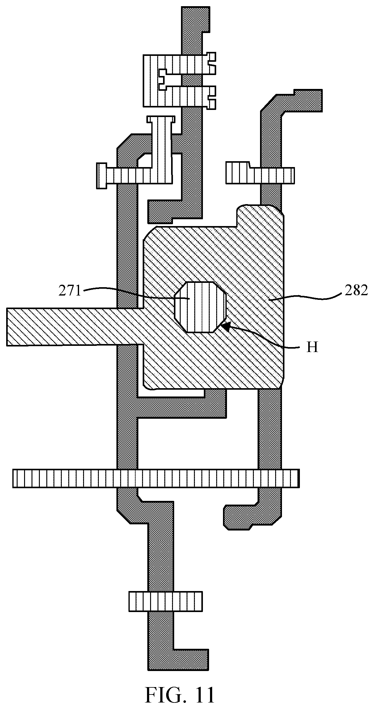 Patent US11847967 Figure 8 – Display substrate and preparation method therefor, and display device