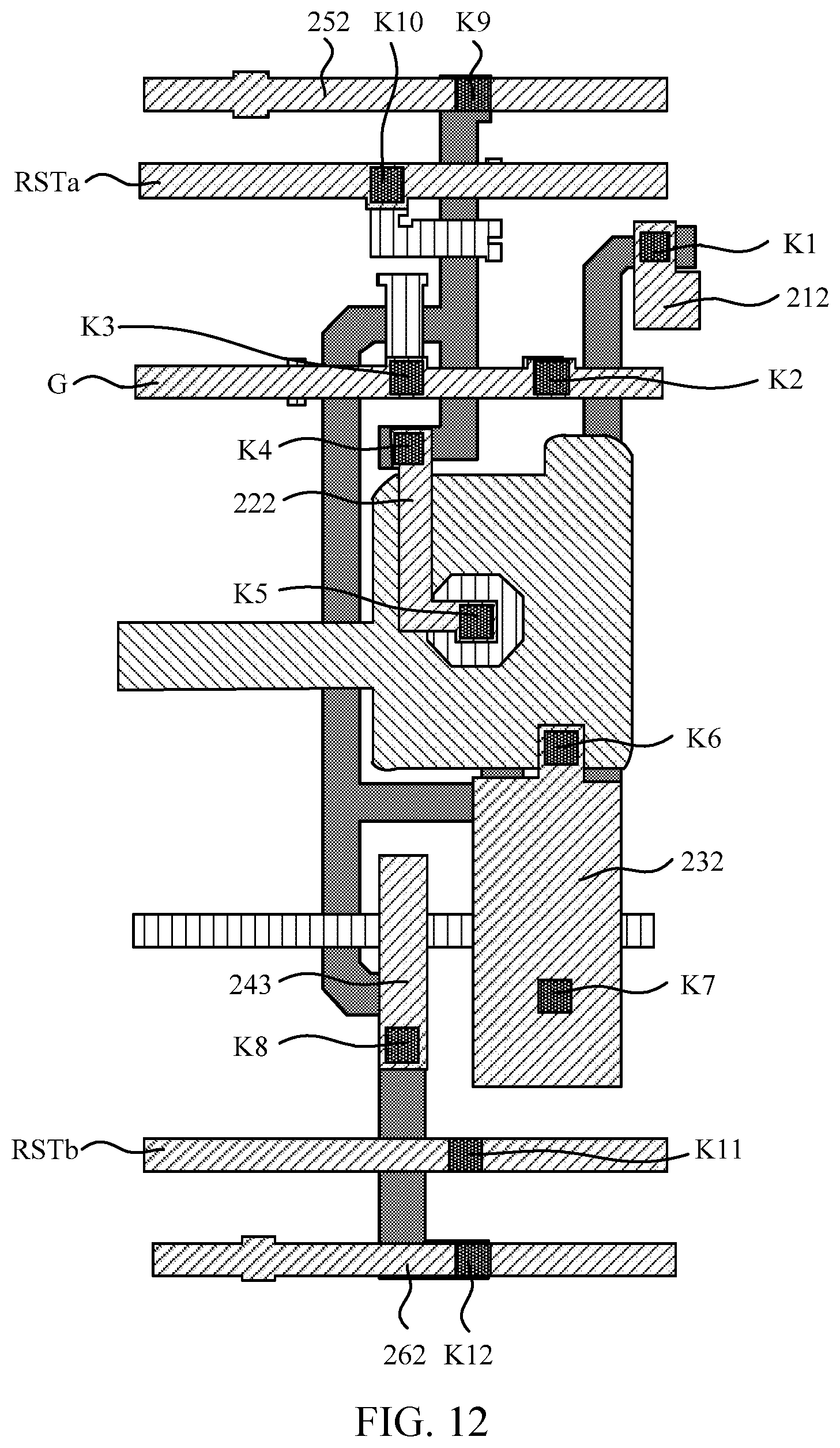 Patent US11847967 Figure 9 – Display substrate and preparation method therefor, and display device