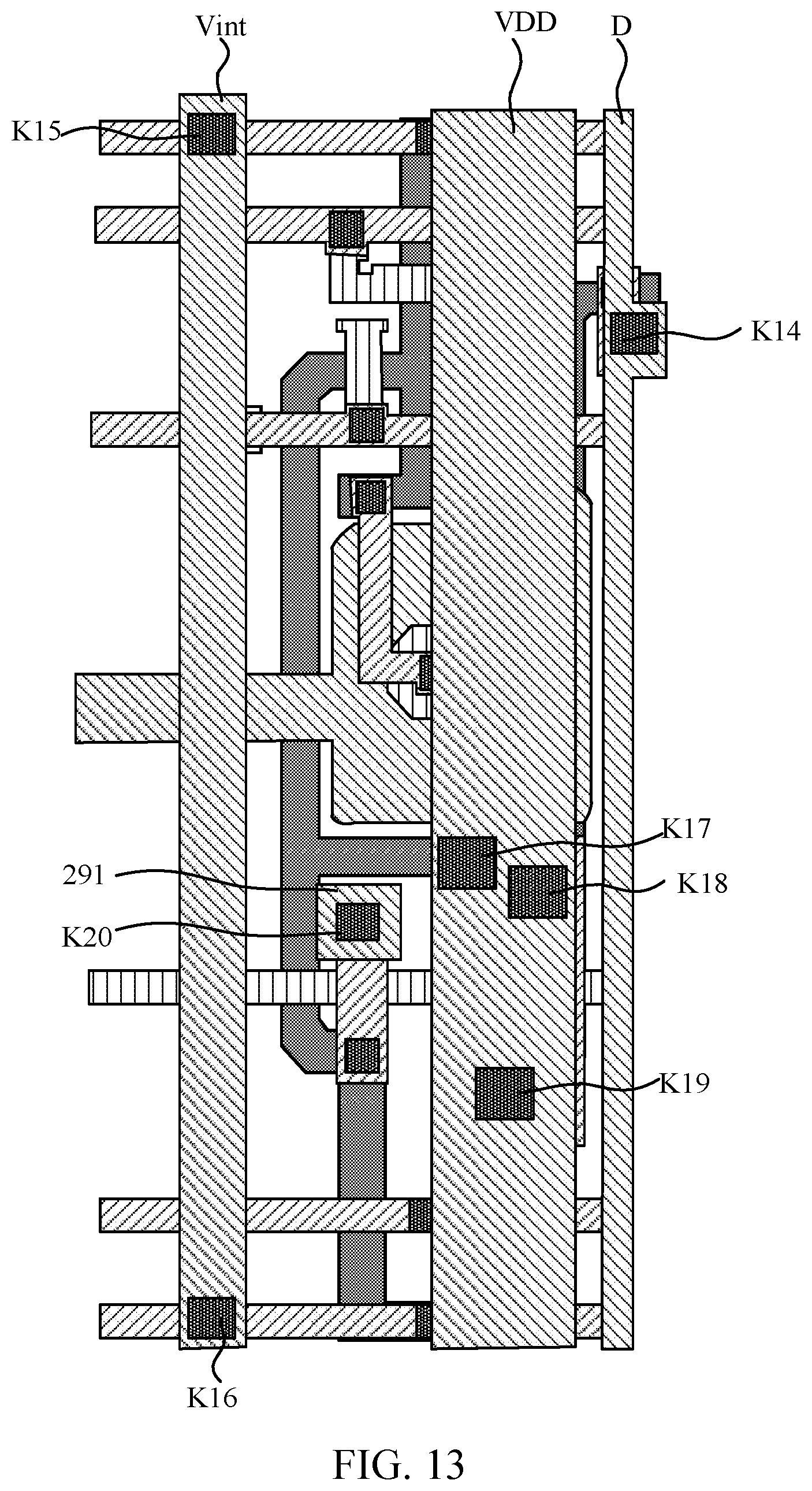 Patent US11847967 Figure 10 – Display substrate and preparation method therefor, and display device
