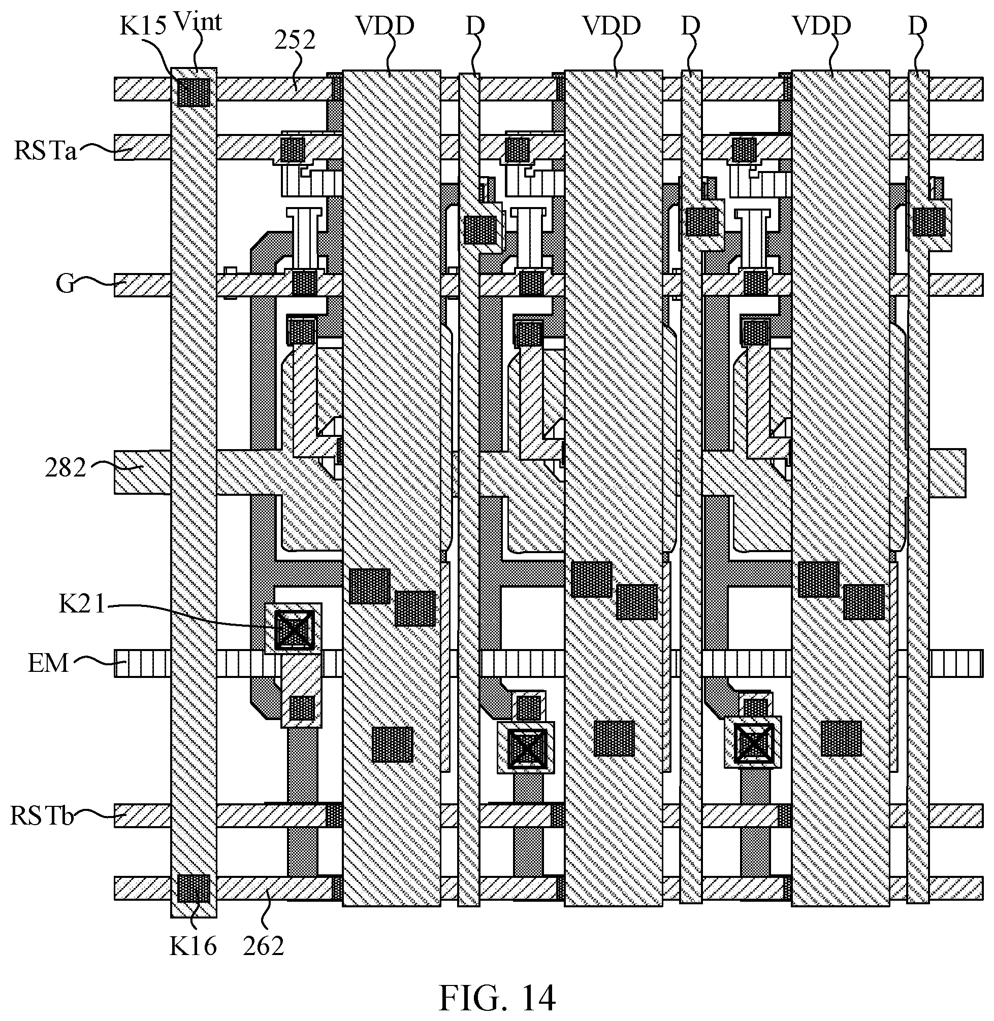 Patent US11847967 Figure 11 – Display substrate and preparation method therefor, and display device