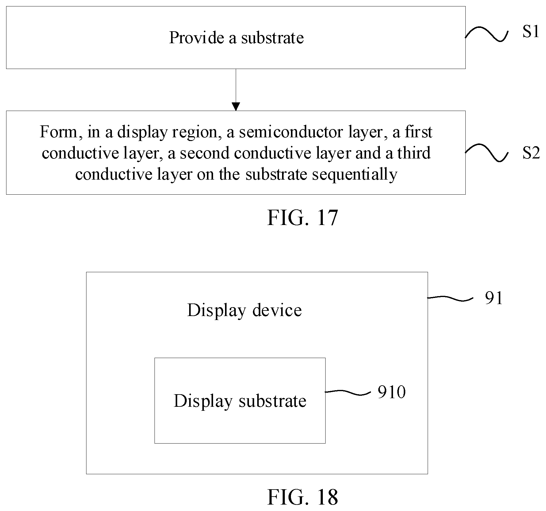 Patent US11847967 Figure 13 – Display substrate and preparation method therefor, and display device