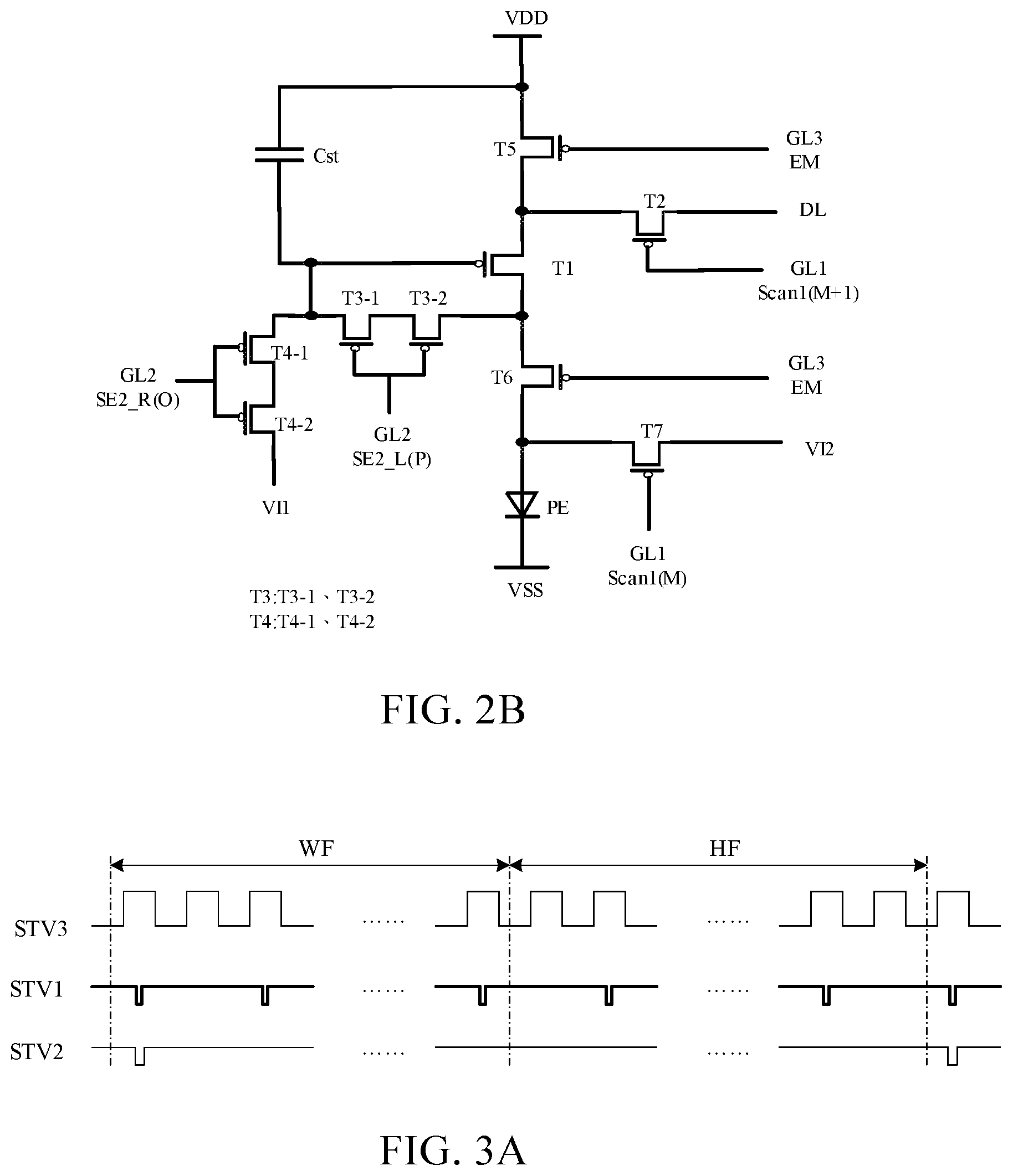 Patent US11847968 Figure 3 – Display panel and display device
