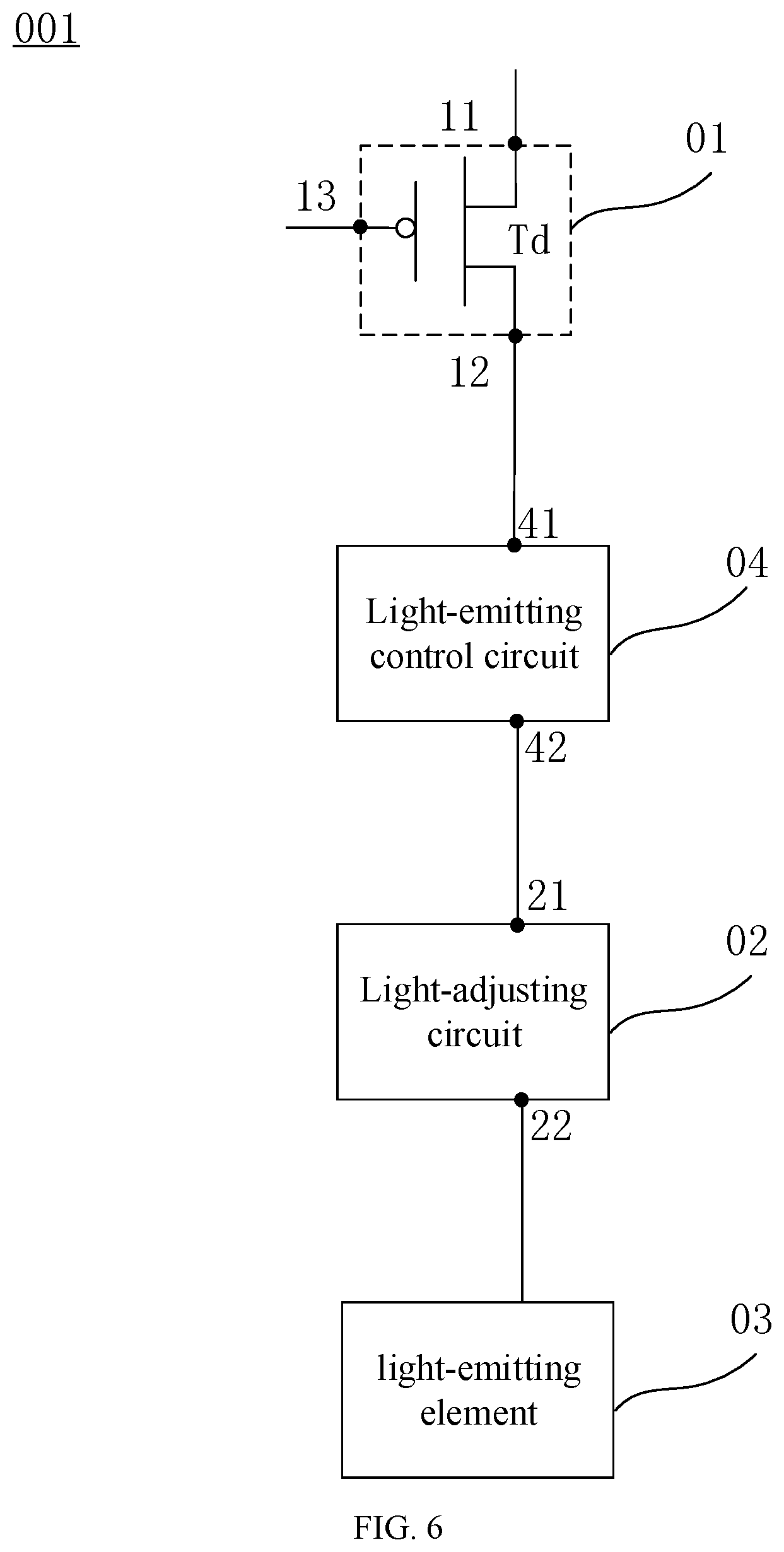Patent US11847969 Figure 6 – Pixel driving circuit and method for driving the same, display panel, and display device
