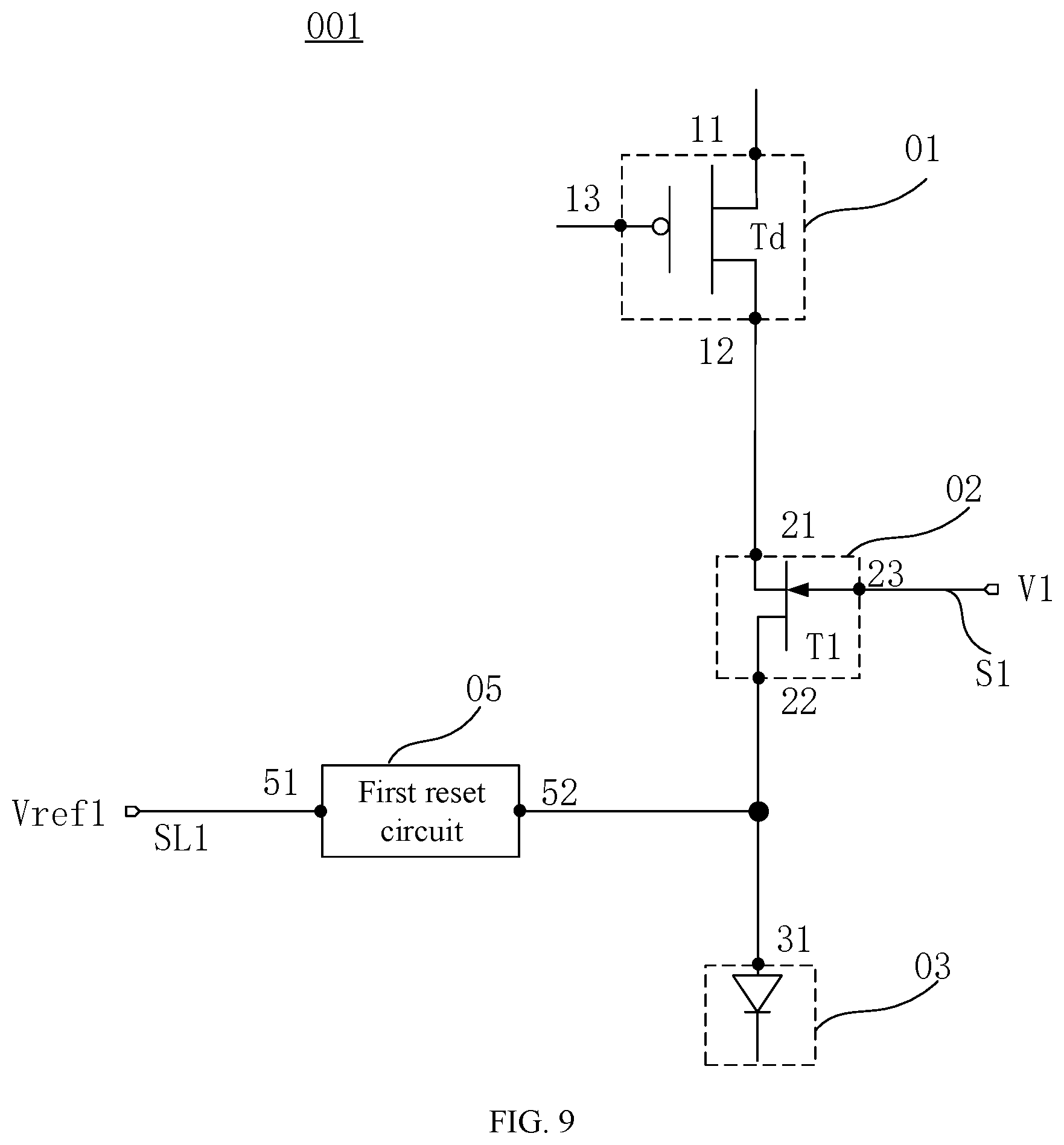 Patent US11847969 Figure 9 – Pixel driving circuit and method for driving the same, display panel, and display device