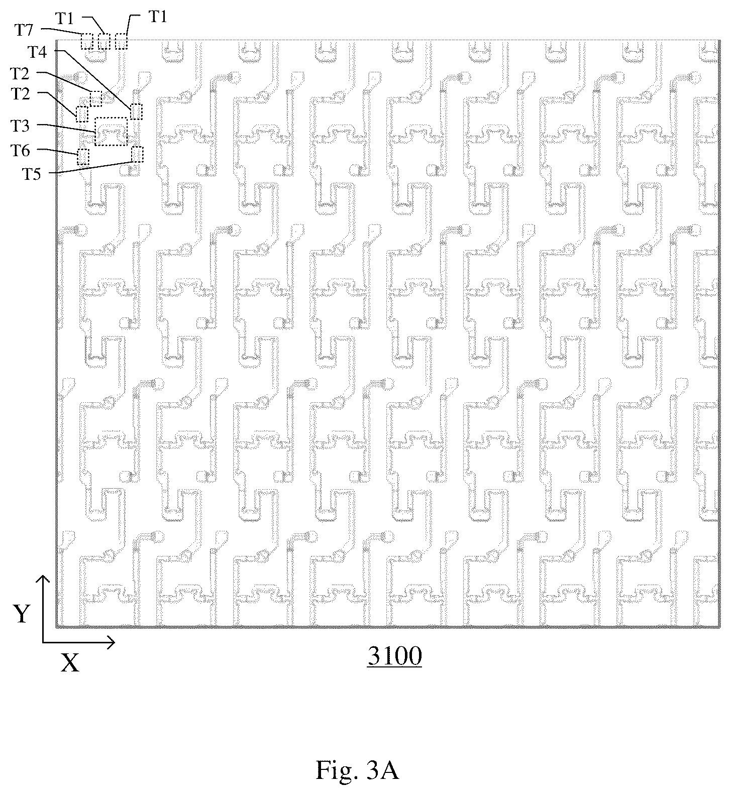 Patent US11847970 Figure 2 – Display substrate and display device