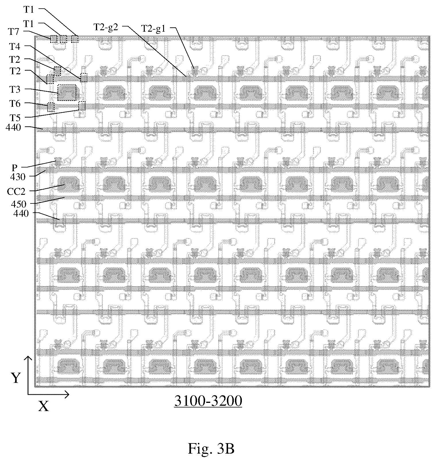 Patent US11847970 Figure 3 – Display substrate and display device