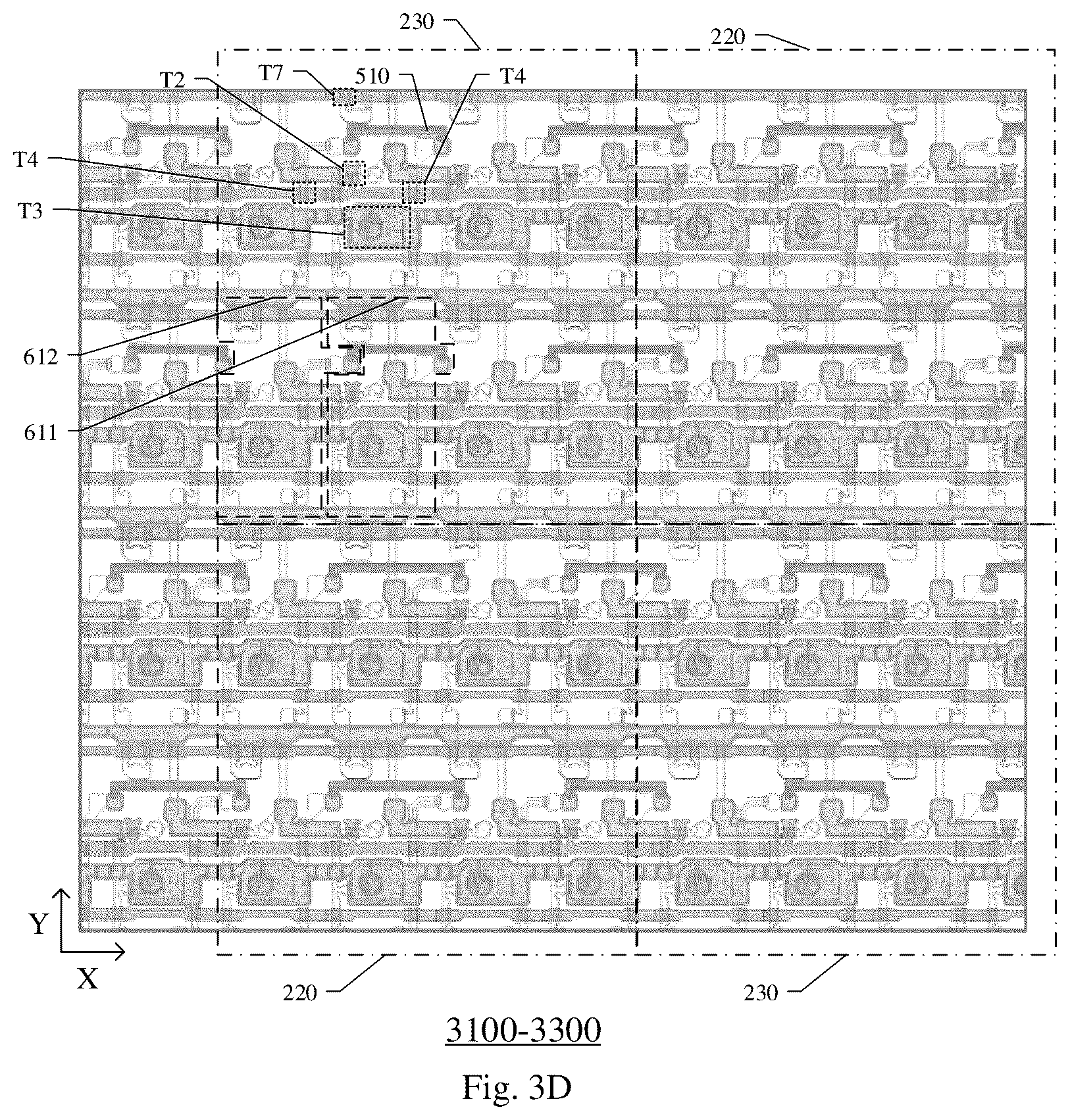 Patent US11847970 Figure 5 – Display substrate and display device