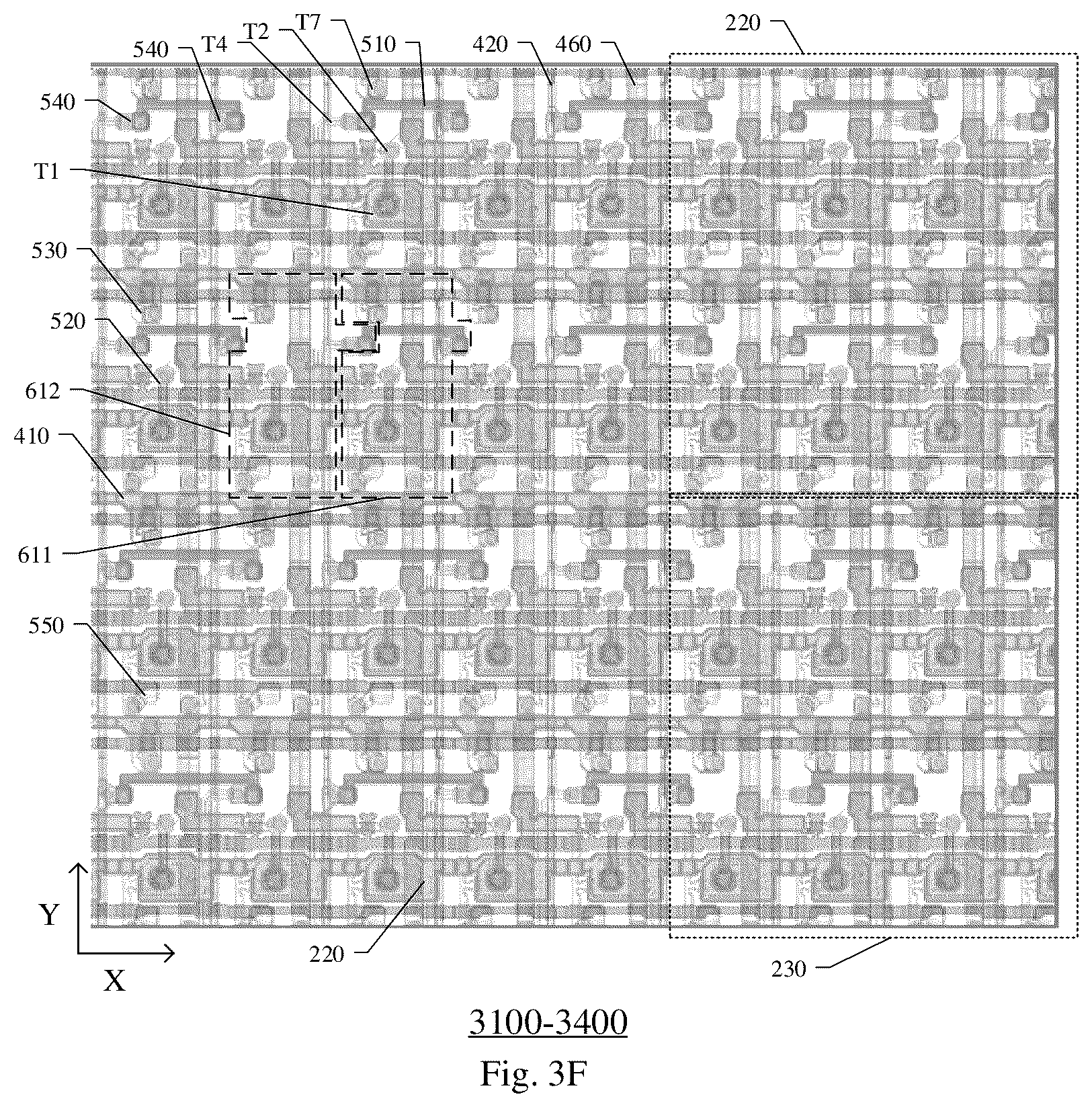 Patent US11847970 Figure 7 – Display substrate and display device