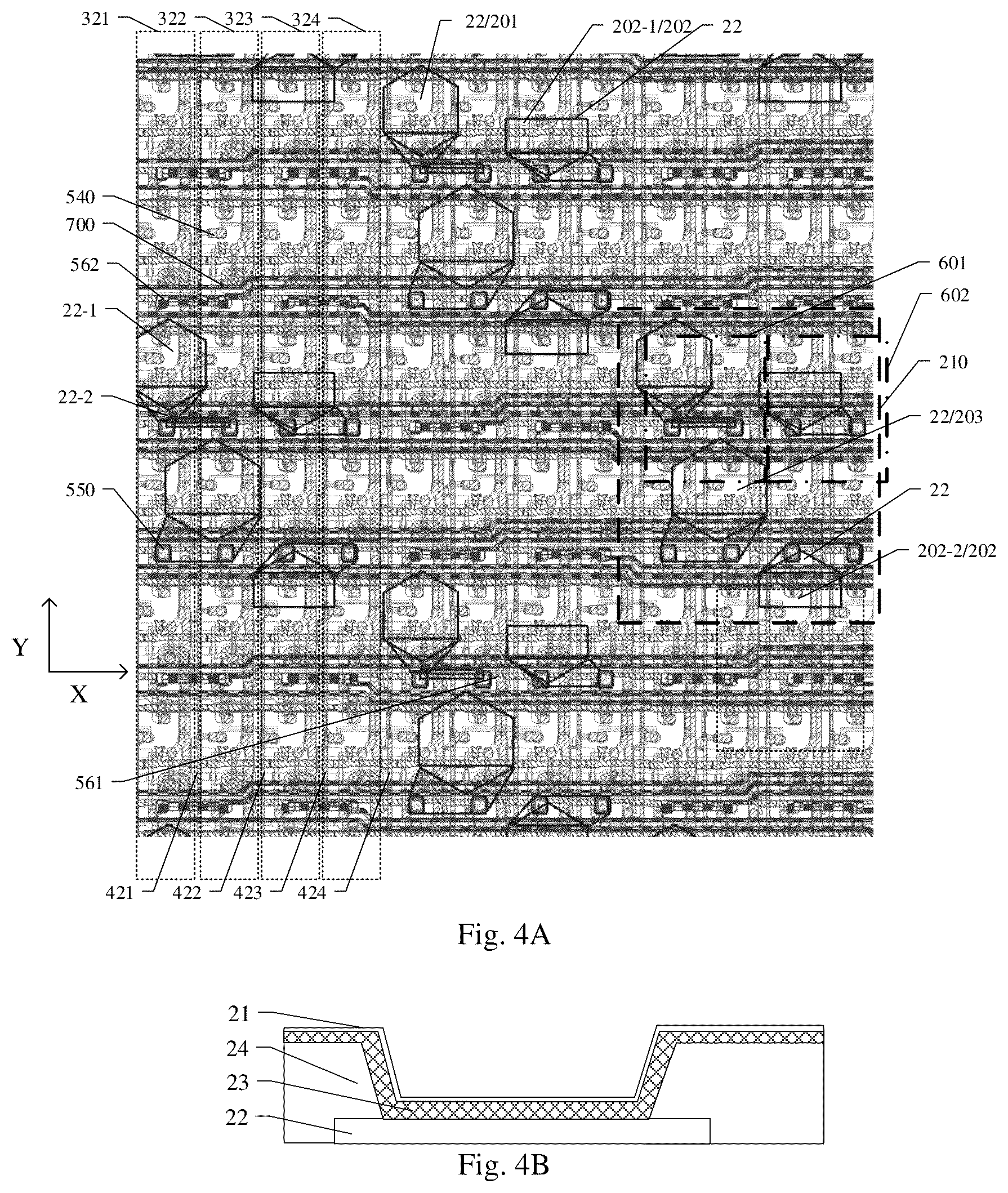 Patent US11847970 Figure 8 – Display substrate and display device
